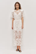 Pippa Lace Midi Dress