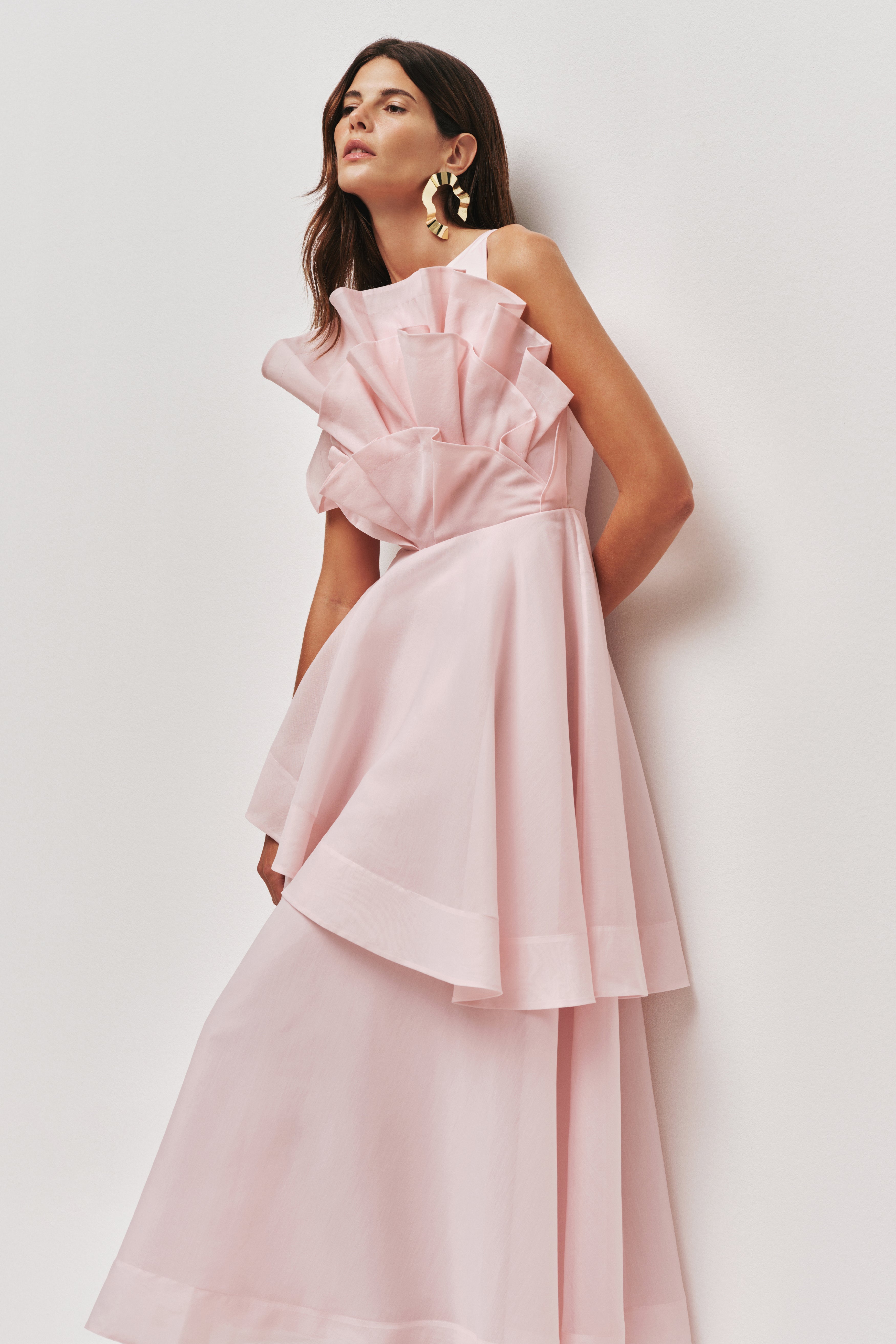 Selestia Midi Dress