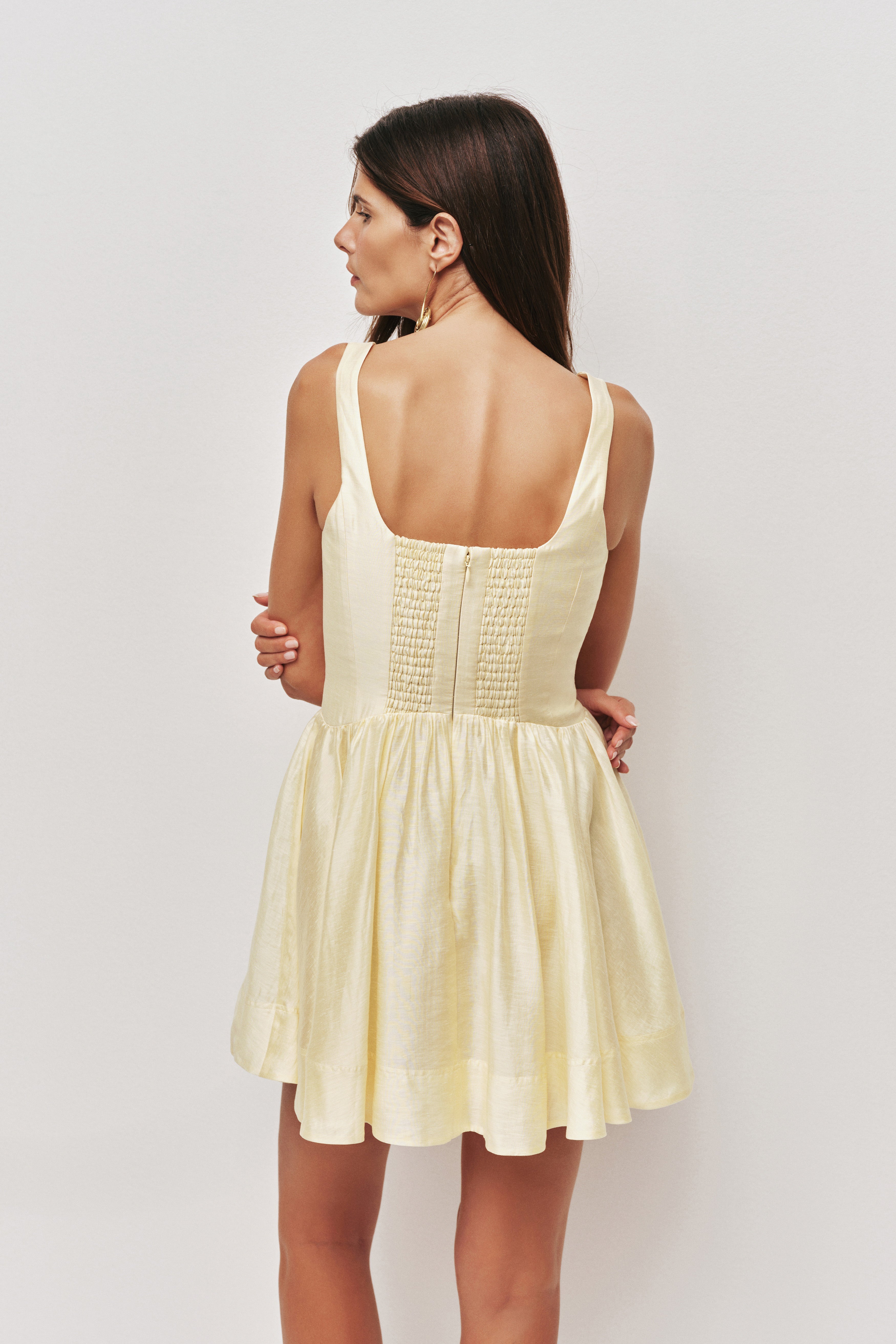 Mist Mini Dress