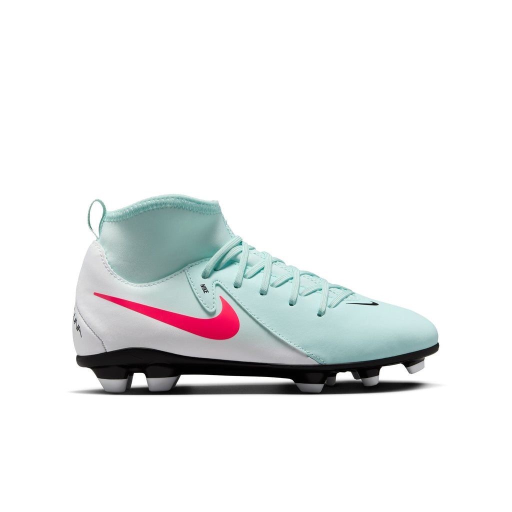 Nike Jr. Phantom Luna 2 Club Little/Big Kids' MG High-Top Soccer Cleats