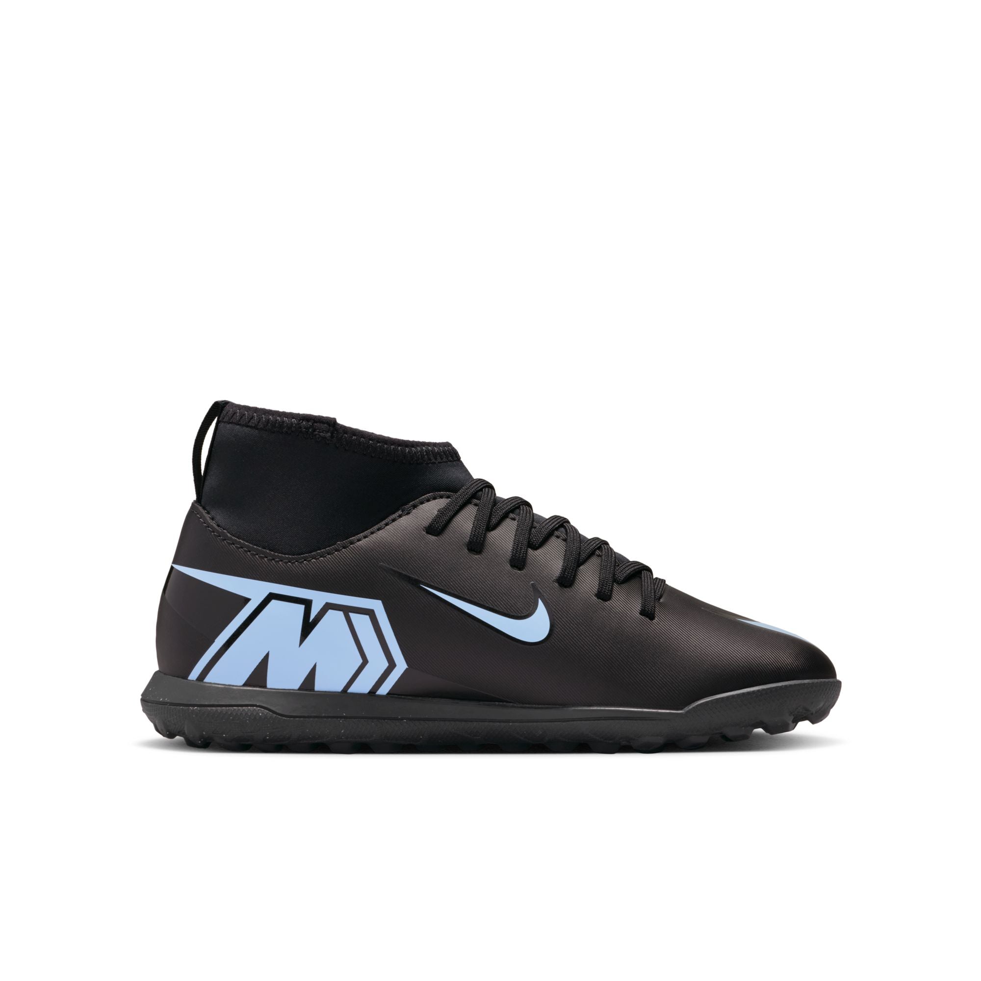 Nike Jr. Mercurial Superfly 10 Club Little/Big Kids' TF High-Top Soccer Shoes