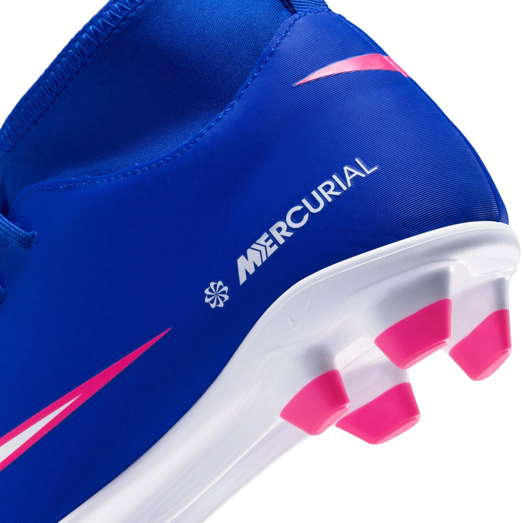 Nike Jr. Mercurial Superfly 10 Club Little/Big Kids' Multi-Ground High-Top Soccer Cleats