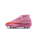 Nike Jr. Mercurial Superfly 10 Club Little/Big Kids' Multi-Ground High-Top Soccer Cleats