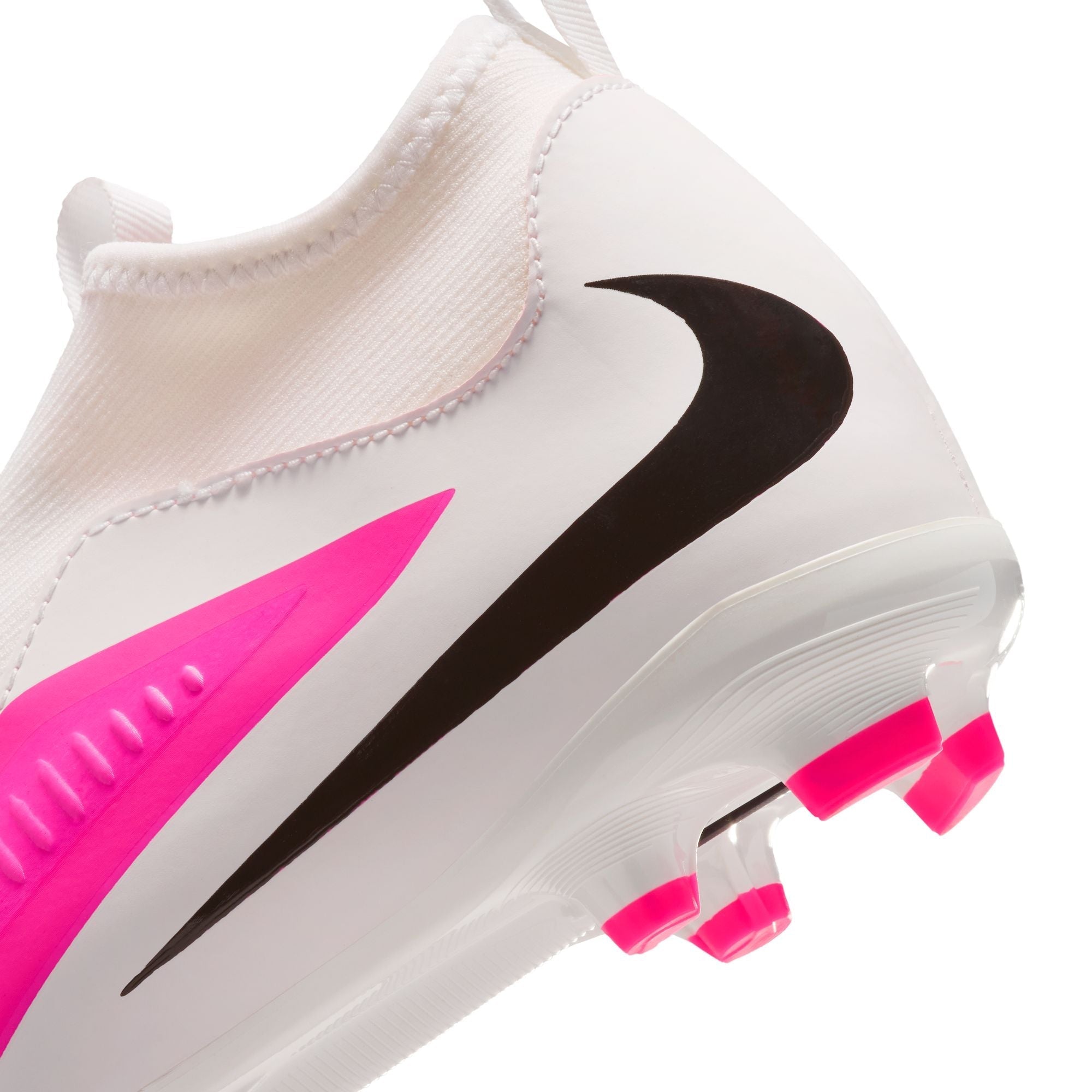 Nike Jr. Phantom 6 High Academy Big Kids' Multi-Ground Soccer Cleats