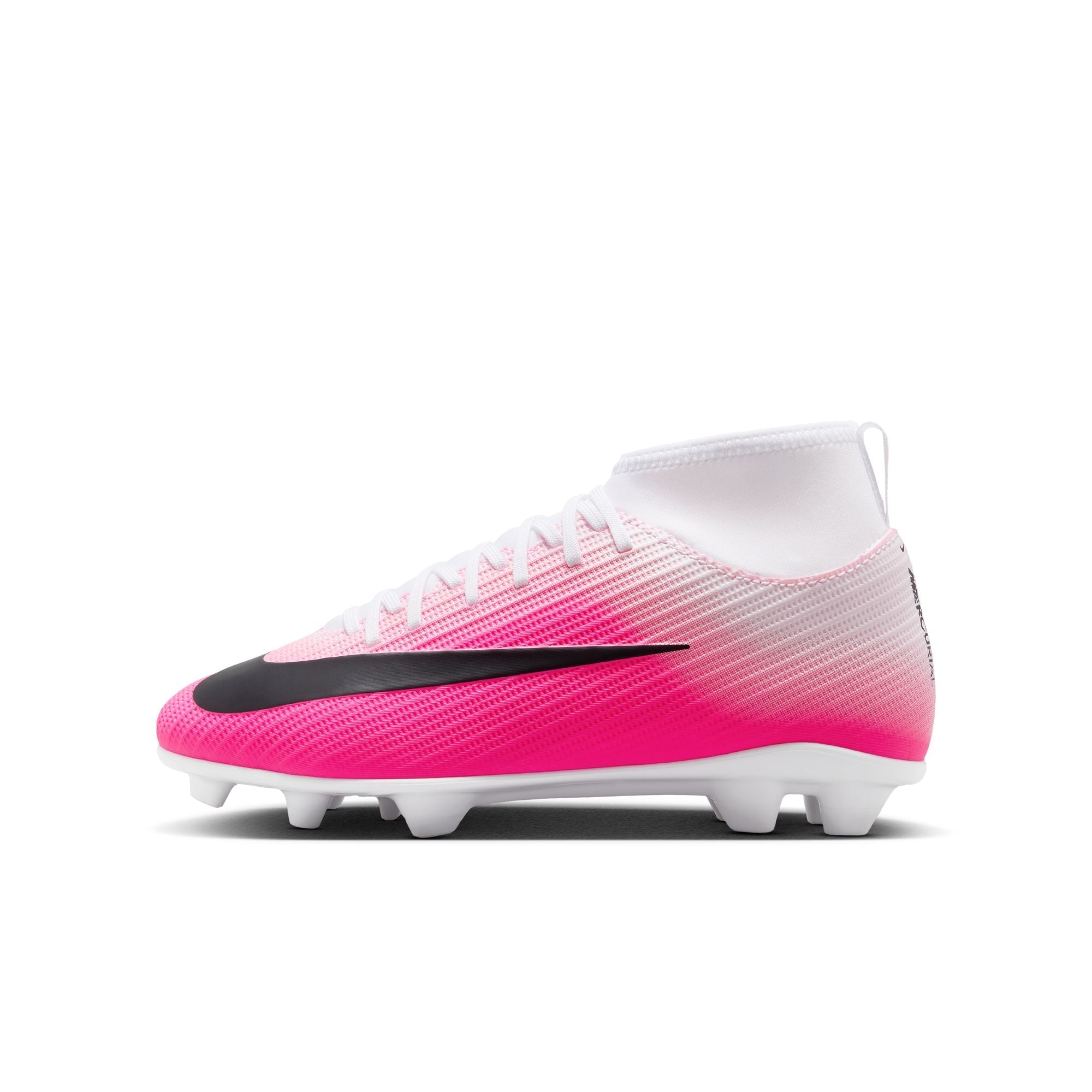 Nike Jr. Mercurial Superfly 11 Club Big Kids' Multi-Ground High-Top Soccer Cleats