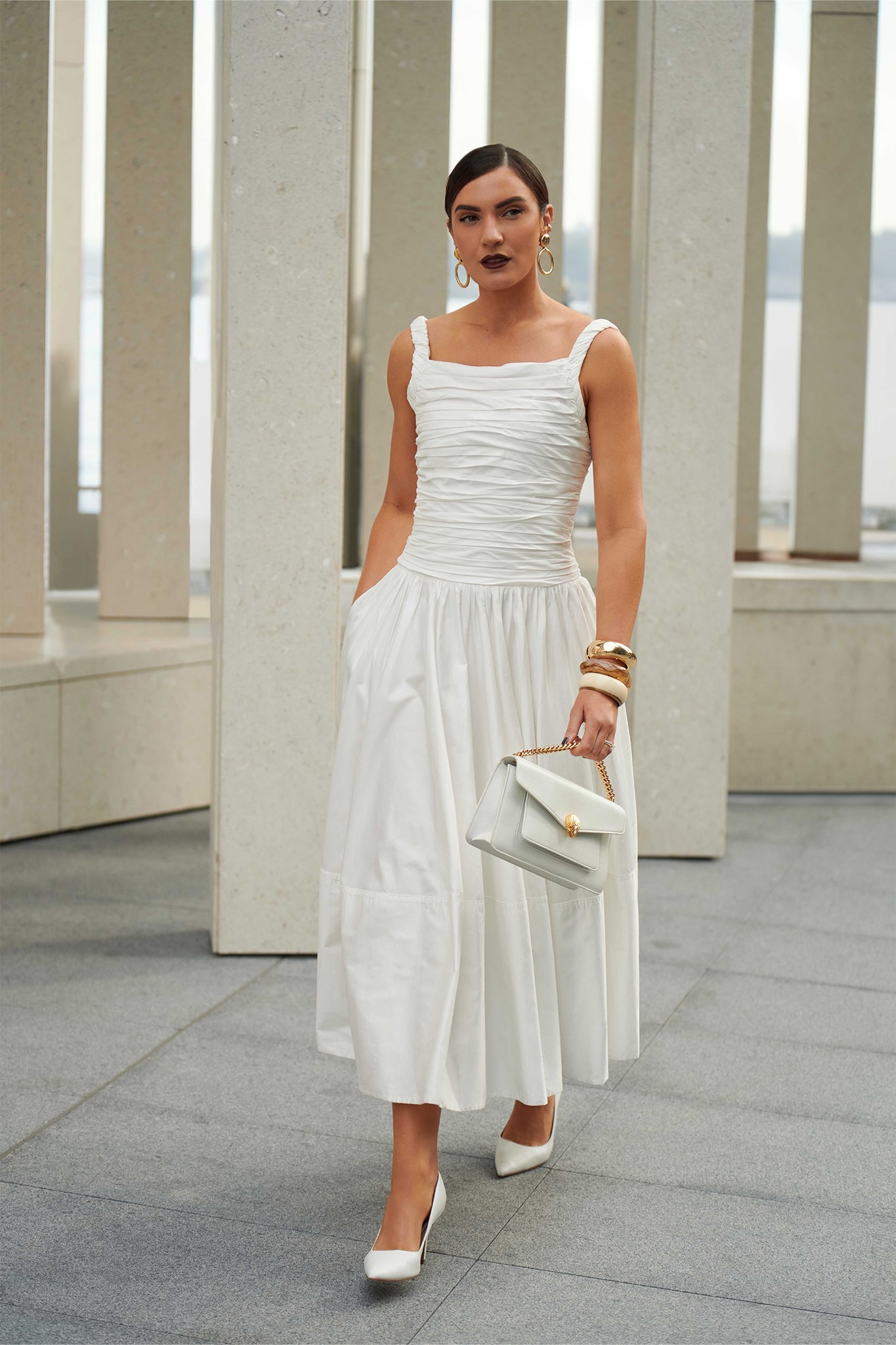 Star Midi Dress