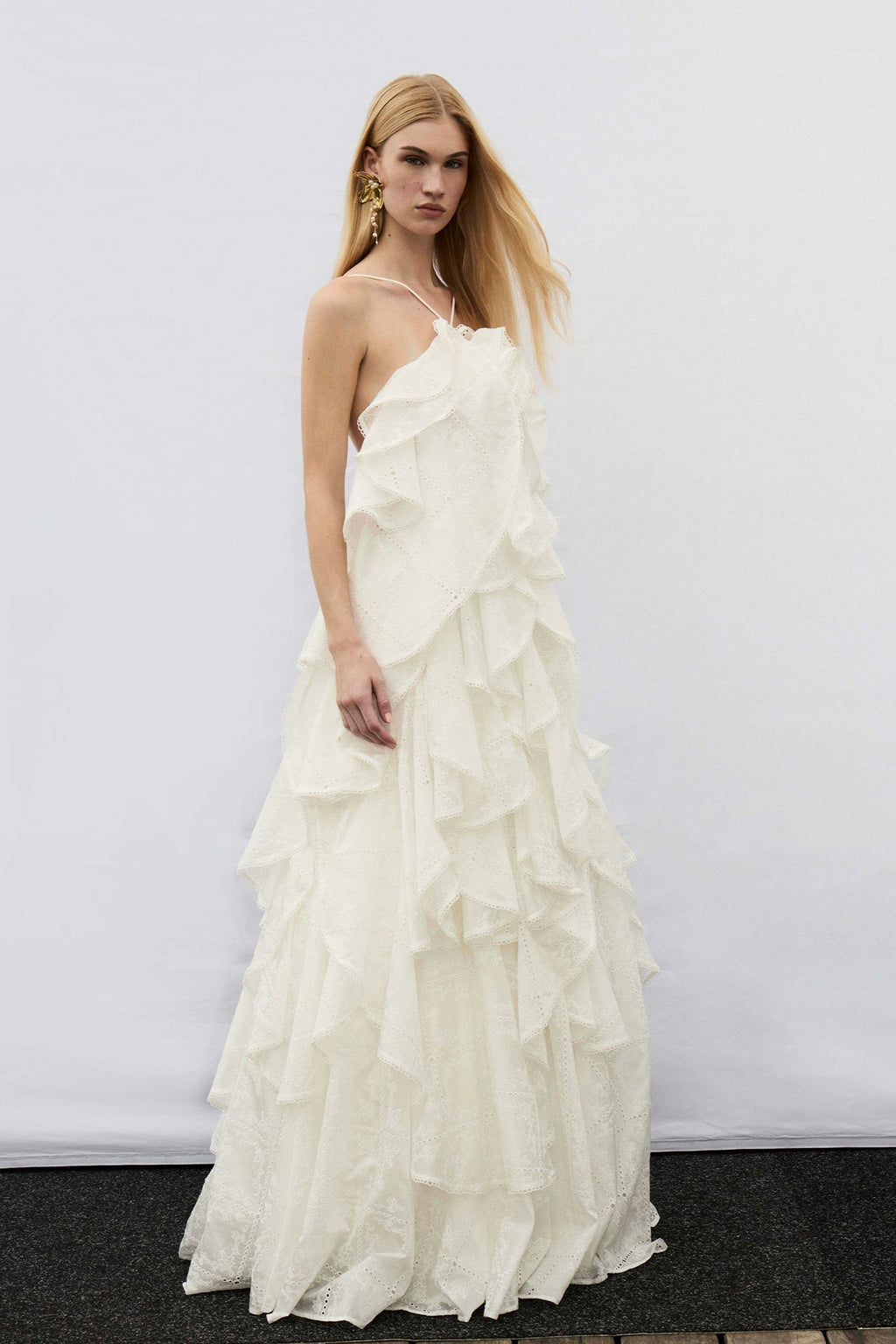 Merritt Embroidered Gown