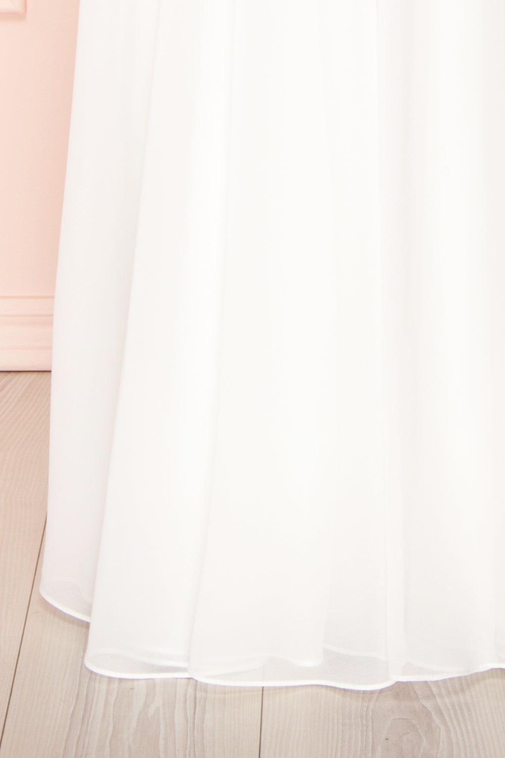 Amanda | White Off-Shoulder Wedding Dress