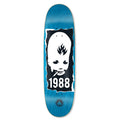 Black Label Skateboard Deck Thumbhead Torn Custom Egg Shaped Assorted 9.0" x 32.2"