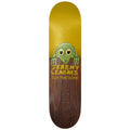 Toy Machine Skateboard Deck Leabres Fence Yellow/Brown 8.5" x 32.38"