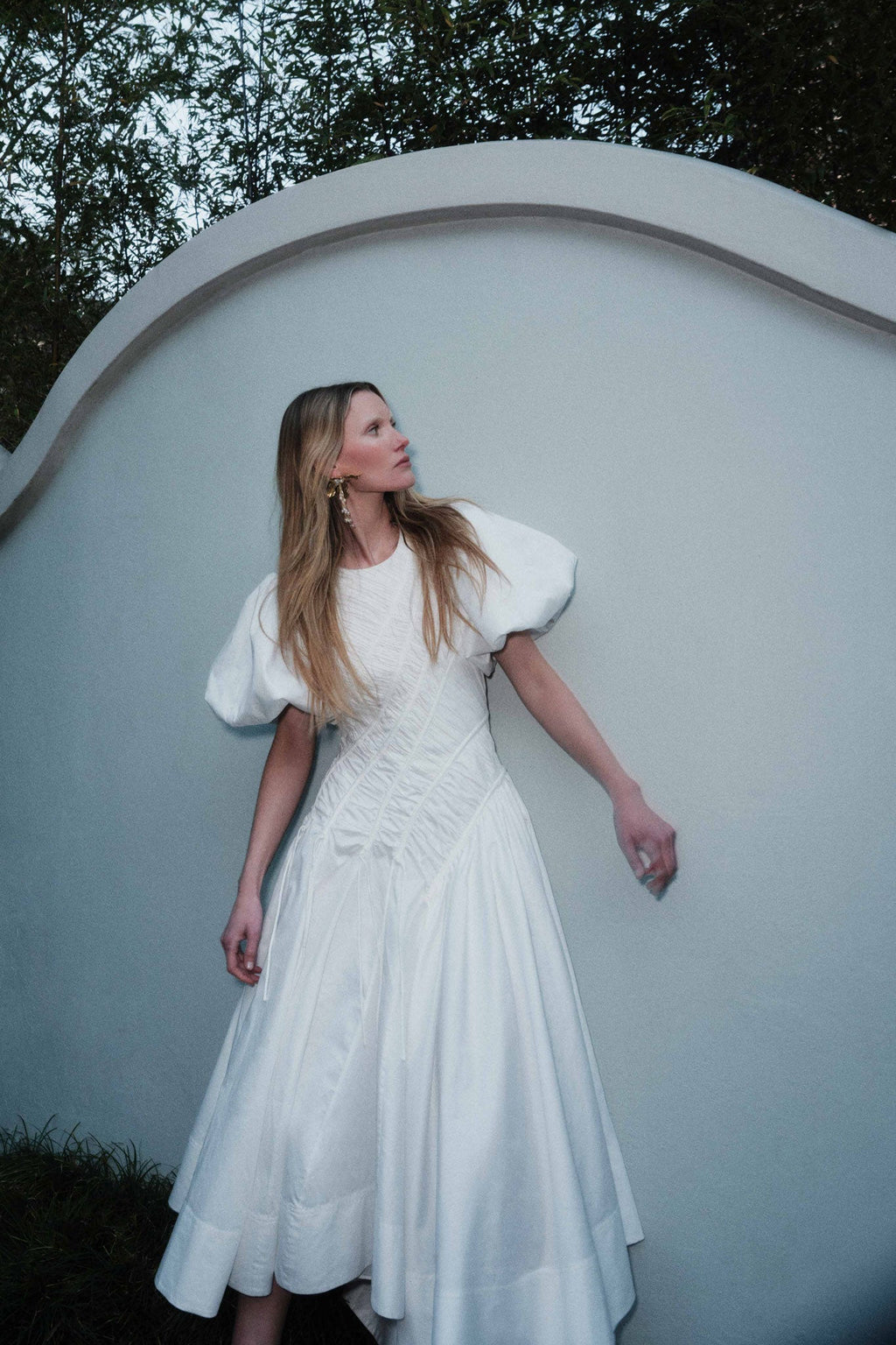Wisteria Midi Dress