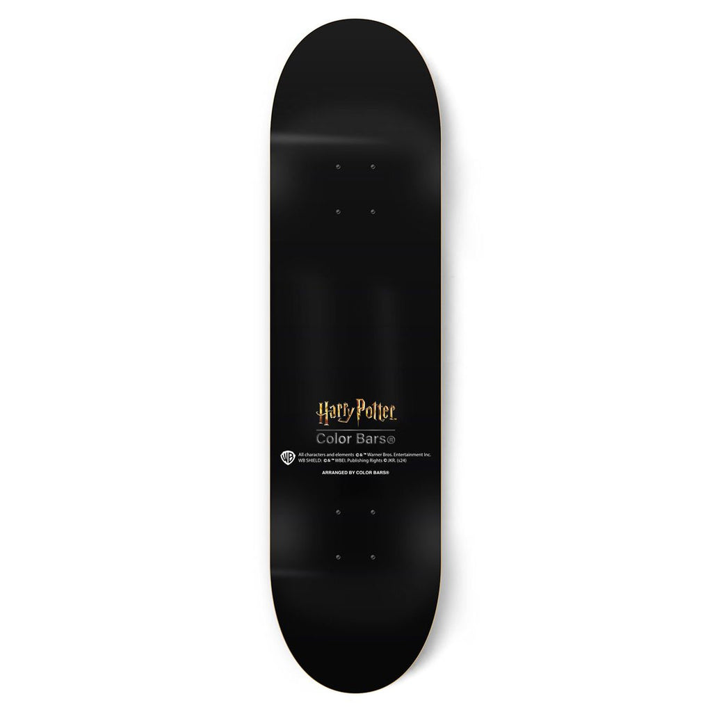 Color Bars Skateboard Deck Harry Potter Boy Who Lived Skate Holographic 8.25"