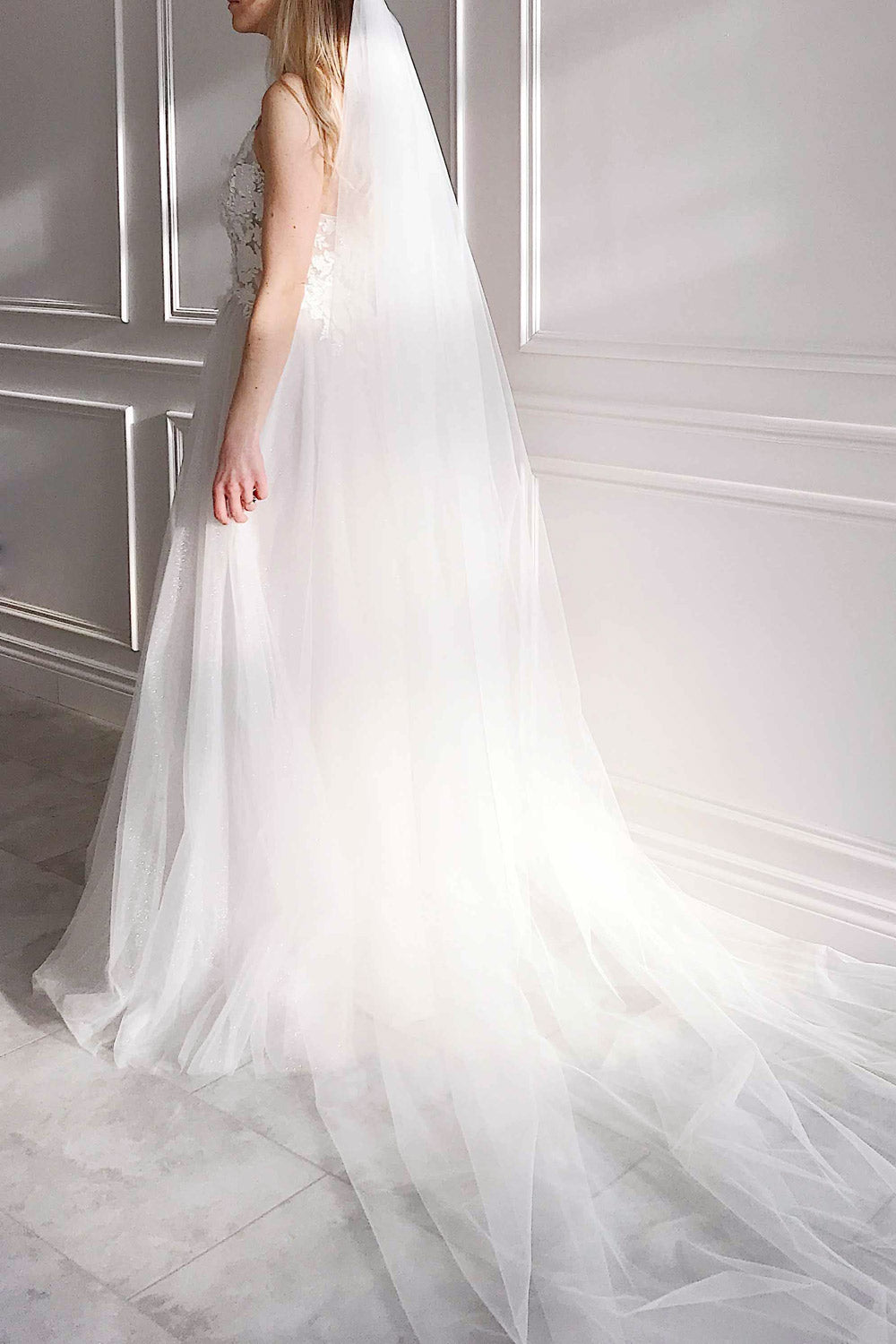 Cassandra | Embroidered A-Line Wedding Dress