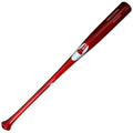 Chandler RA13M Maple Wood Baseball Bat (-2 to -3) Balanced Long Barrel Pro Ink Dot MLB Approved Cherry Gloss Performance Cut