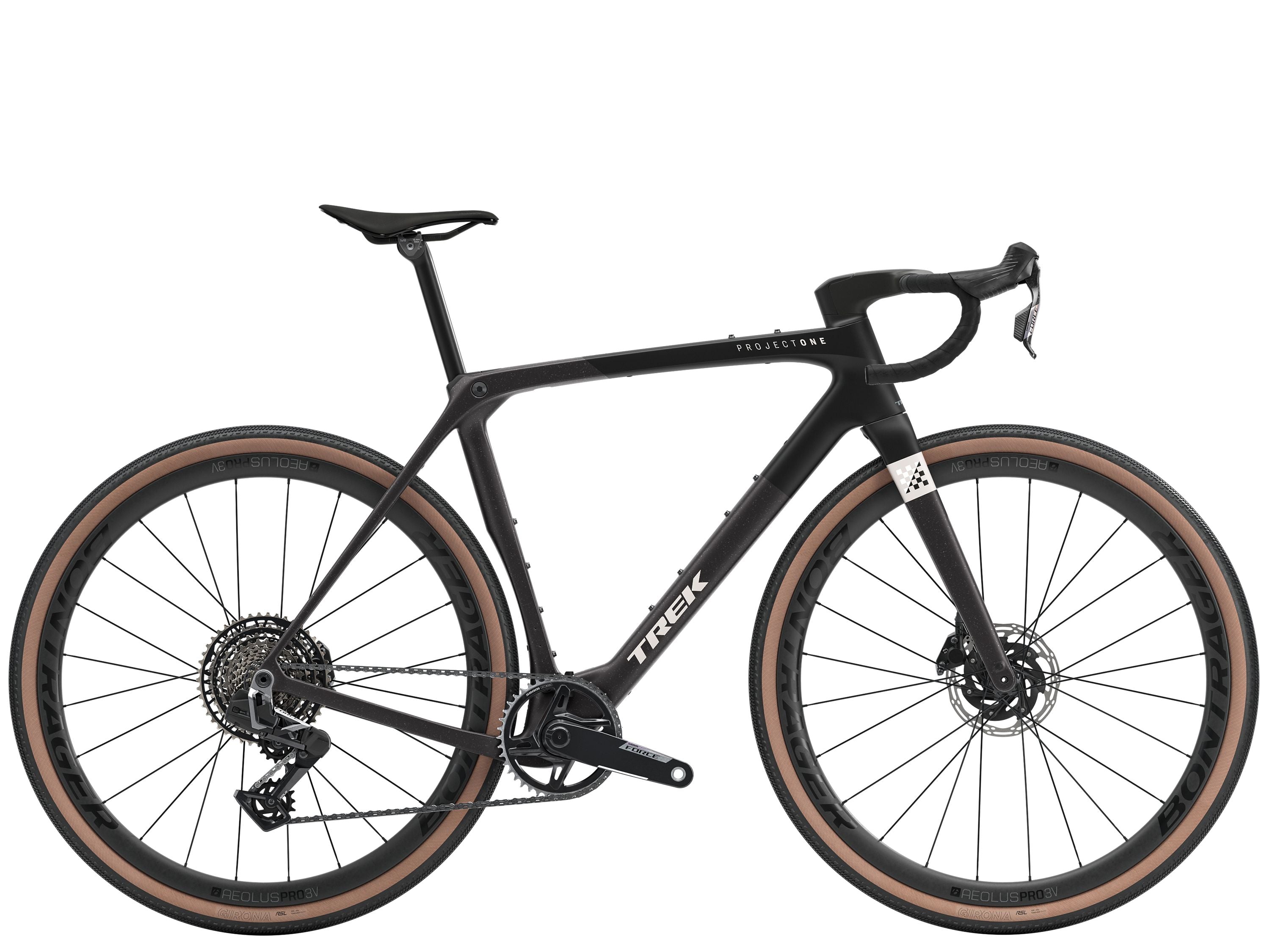 Checkmate SLR 7 AXS XS Gloss Trek Black/Matte Carbon Smoke