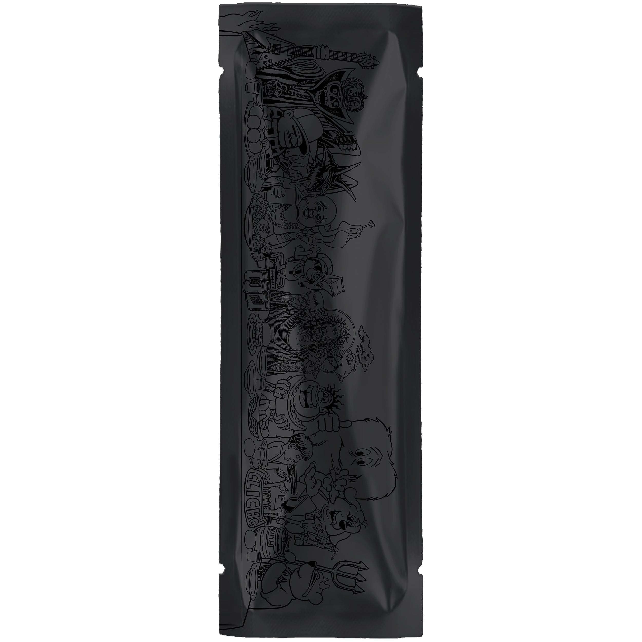 Cliche Skateboard Deck Last Supper Golden Ticket Blind Bag 8.5"