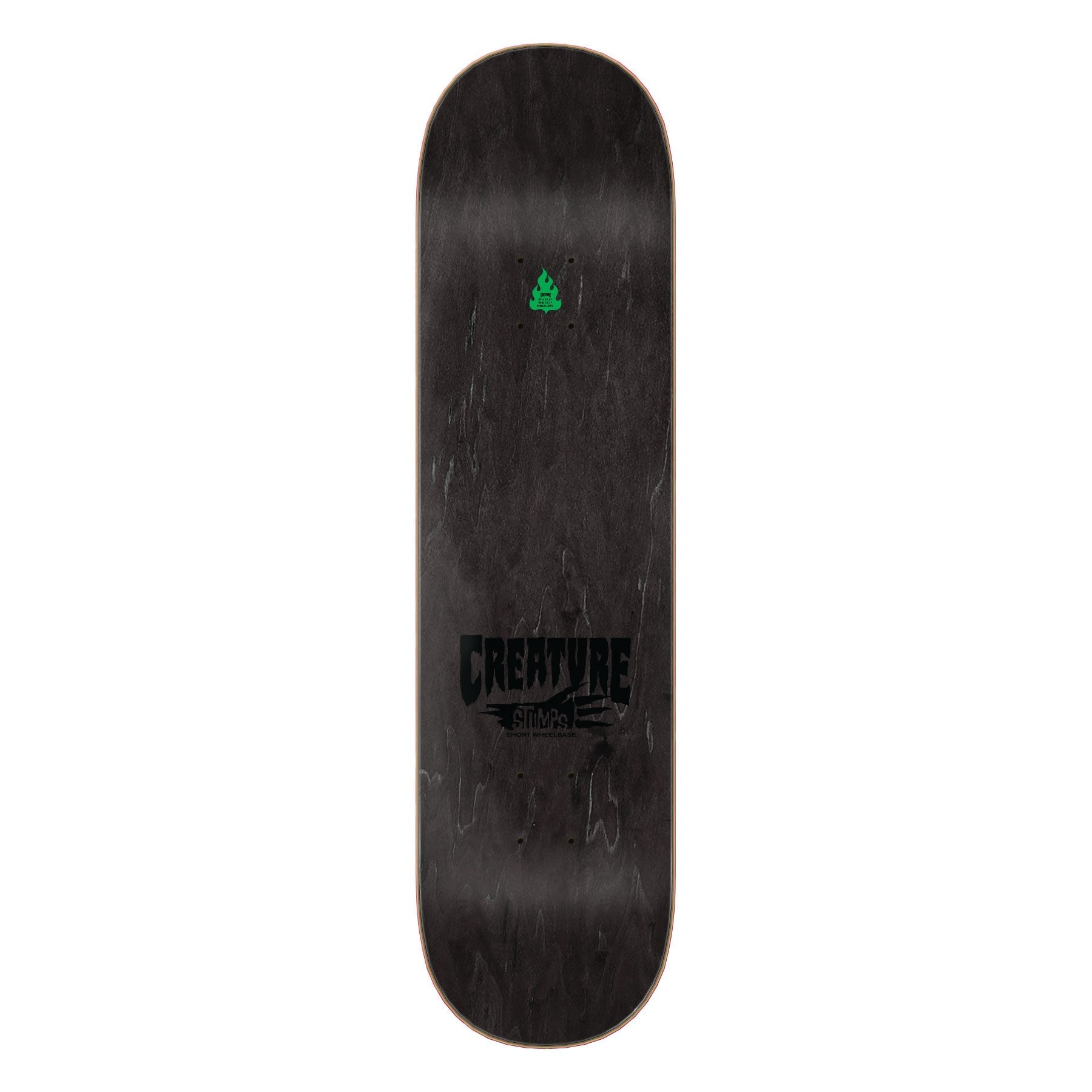 Creature Skateboard Deck Logo Stumps (Assorted) 8.0" x 31.5"