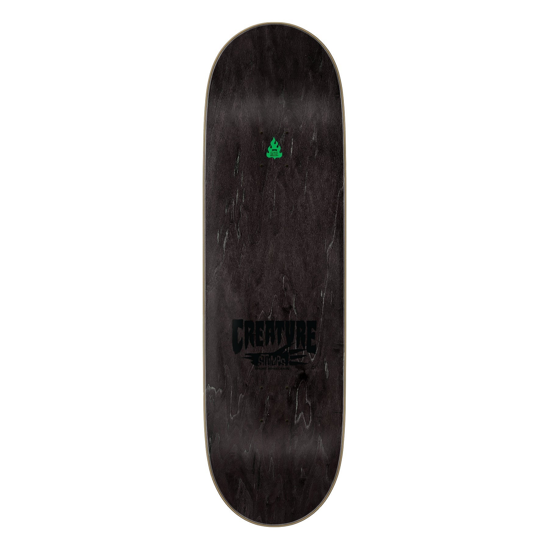 Creature Skateboard Deck Logo Stumps (Assorted) 9.0" x 32.15"