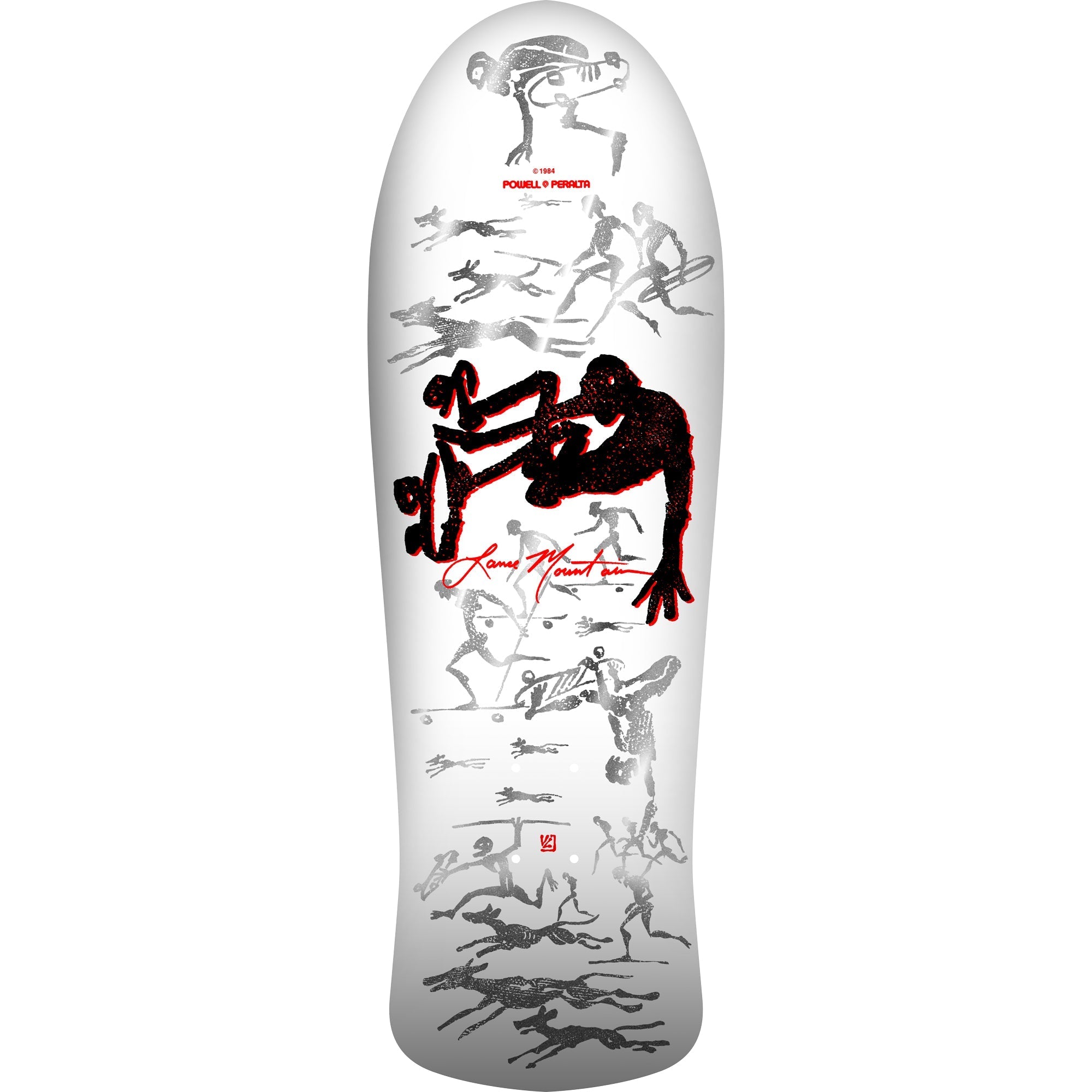 Powell Peralta Skateboard Deck Bones Brigade Series 17 Lance Mountain