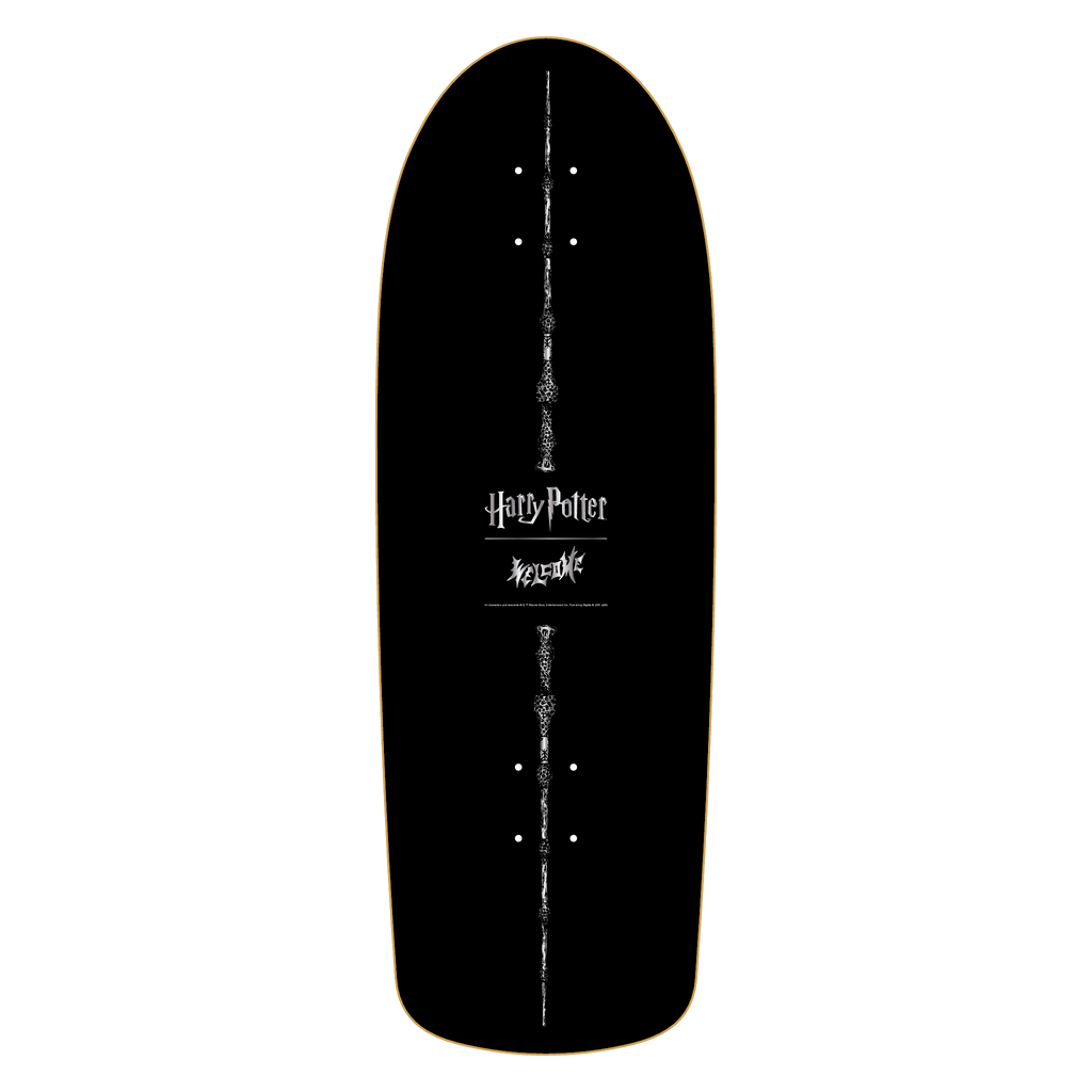 Welcome x Harry Potter Dementor On Boar Deck - 10.1″ Black