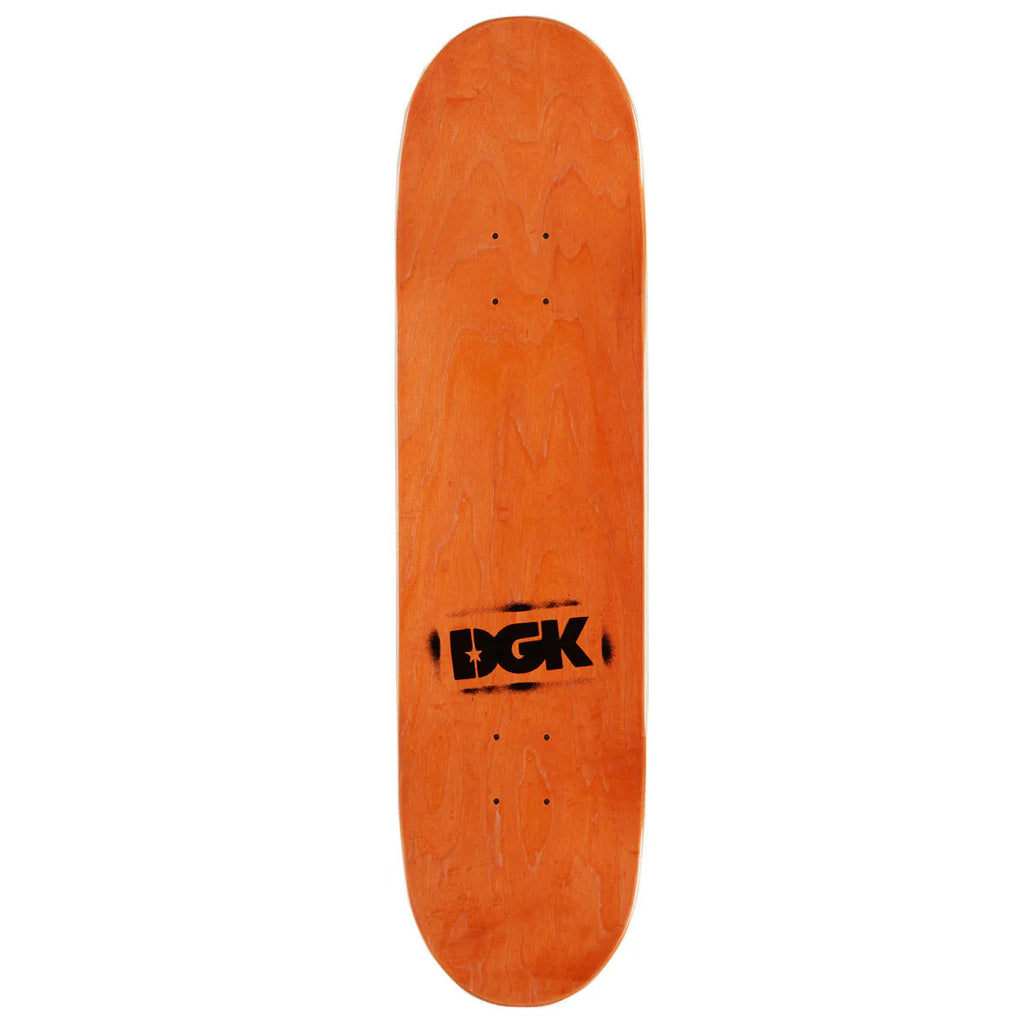 DGK Skateboard Deck Will Mazzari Bada Bing 8.25" x 31.85"