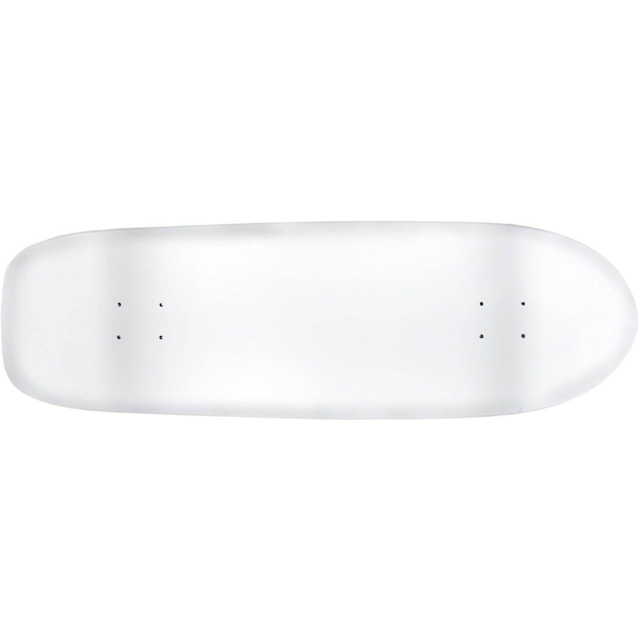 Moose Old School Deck 10" x 33" White with Griptape