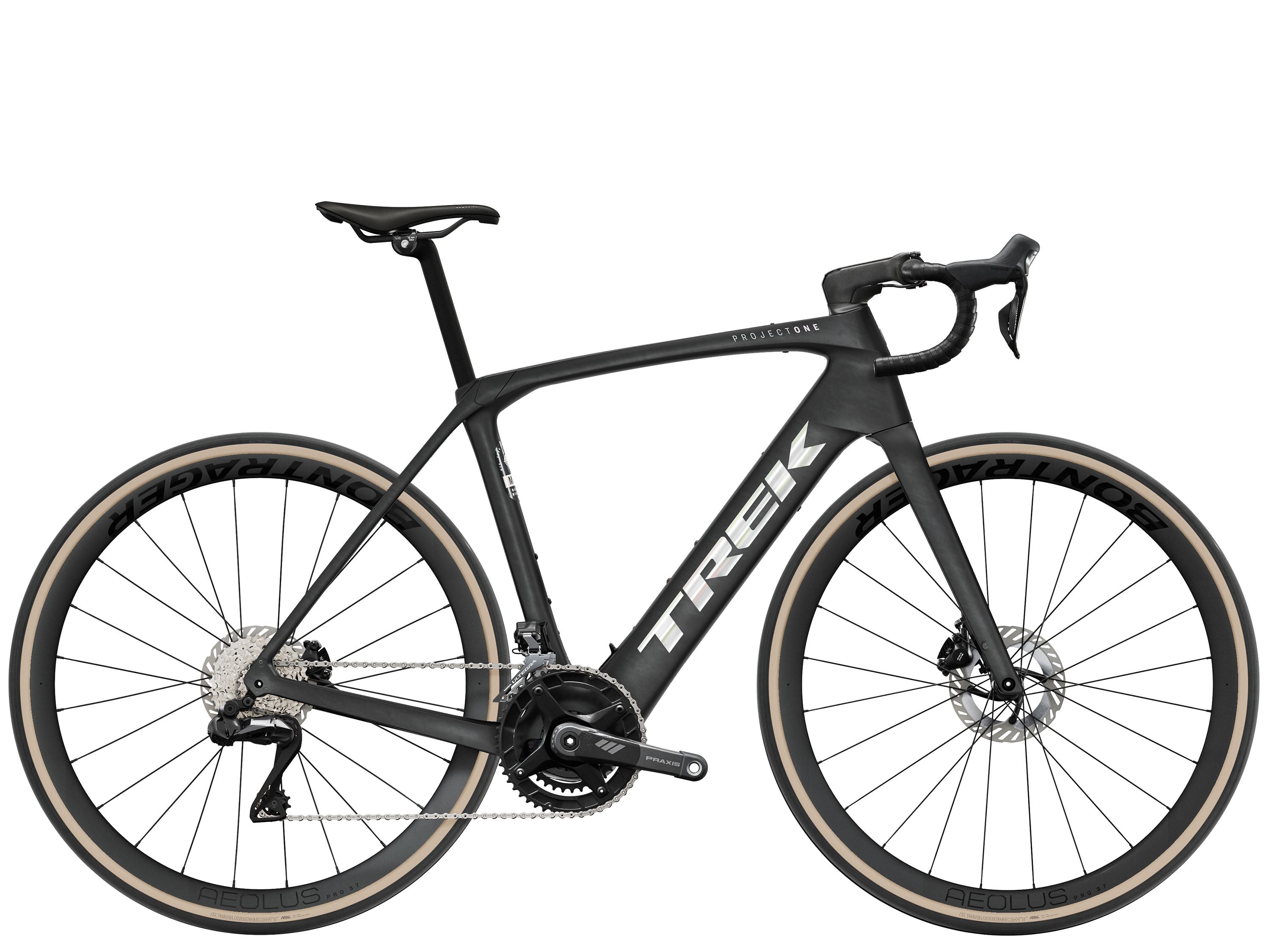 Domane+ SLR 7 US 60 Matte Deep Smoke