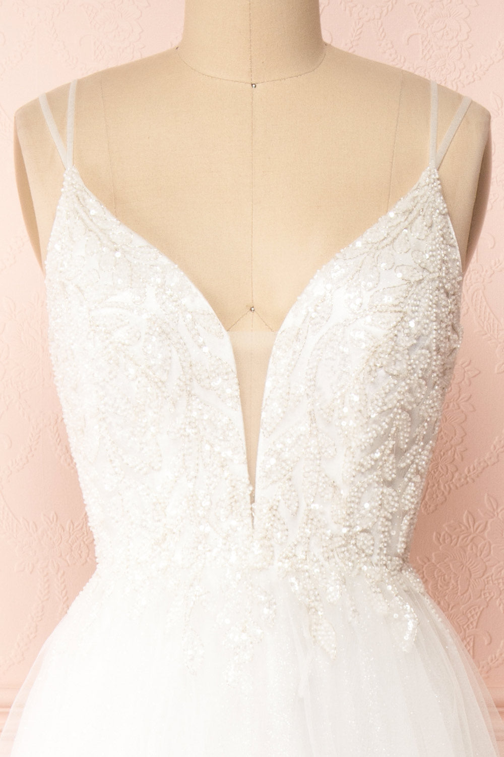 Eugeny | Beaded A-Line Wedding Dress