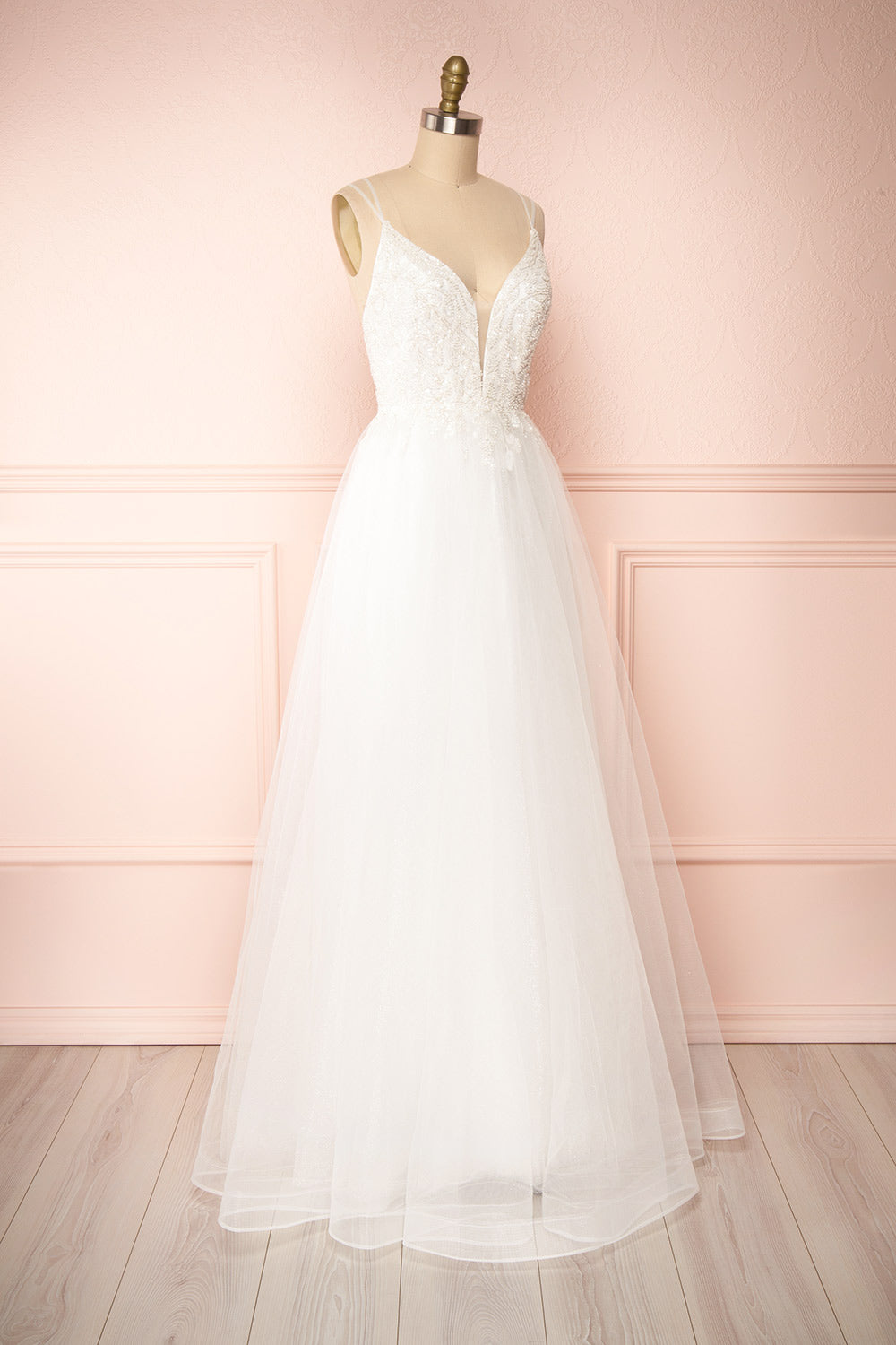 Eugeny | Beaded A-Line Wedding Dress