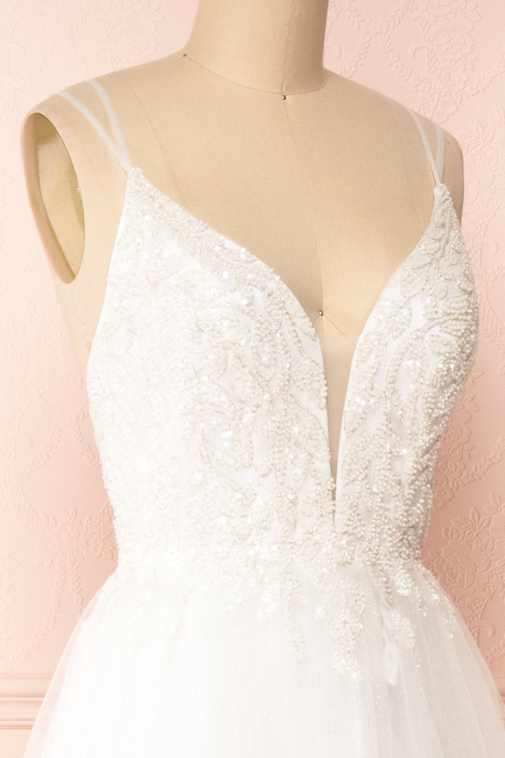 Eugeny | Beaded A-Line Wedding Dress
