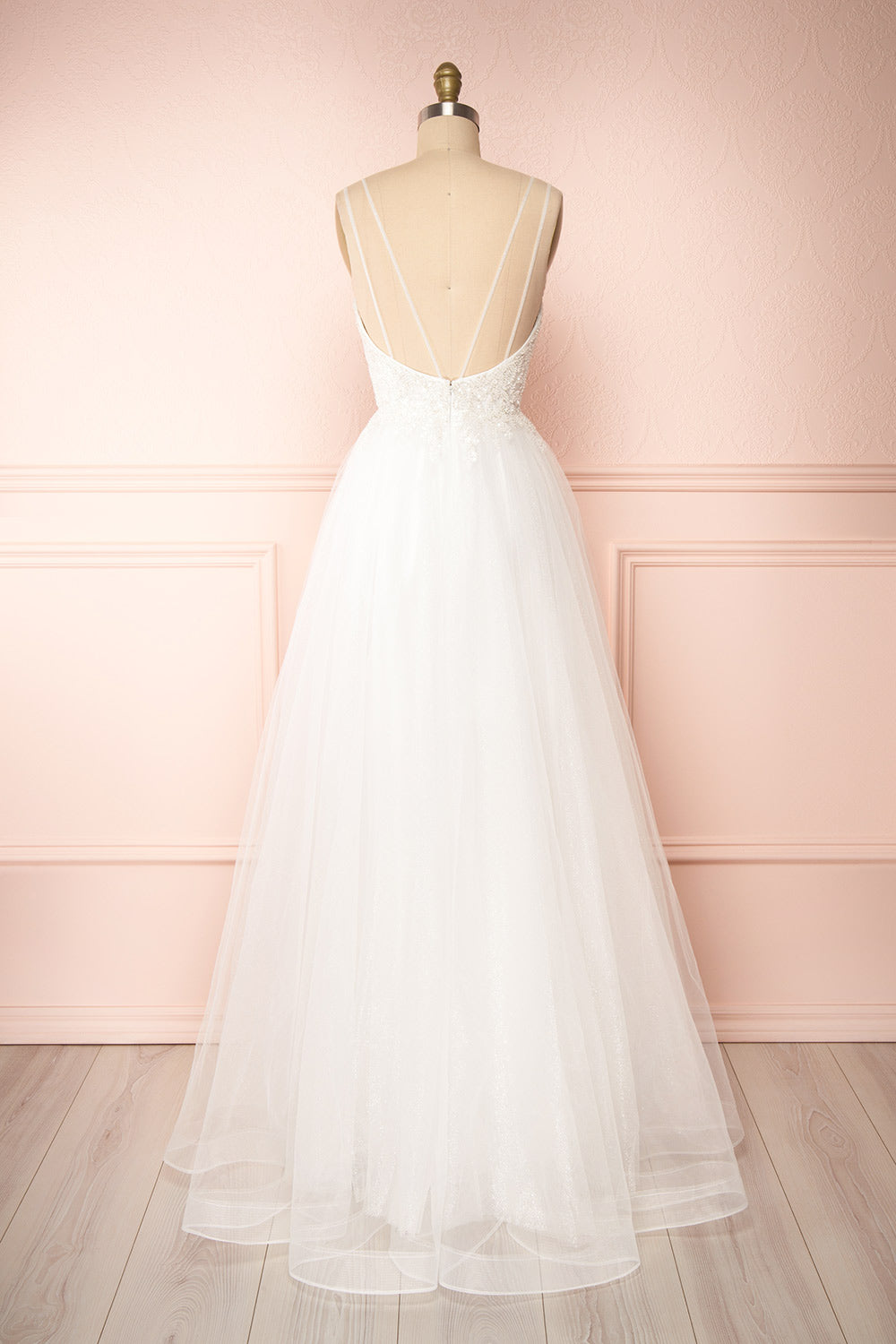 Eugeny | Beaded A-Line Wedding Dress