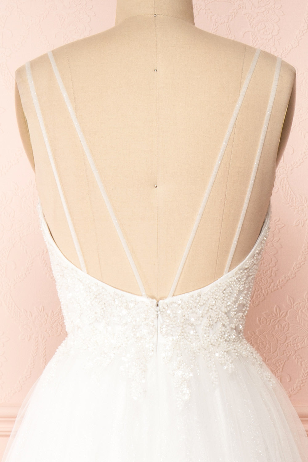 Eugeny | Beaded A-Line Wedding Dress