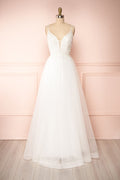 Eugeny | Beaded A-Line Wedding Dress