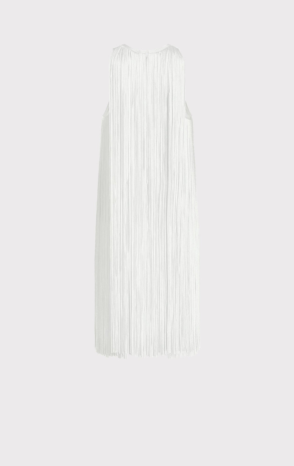 RACER FRINGE MINI DRESS