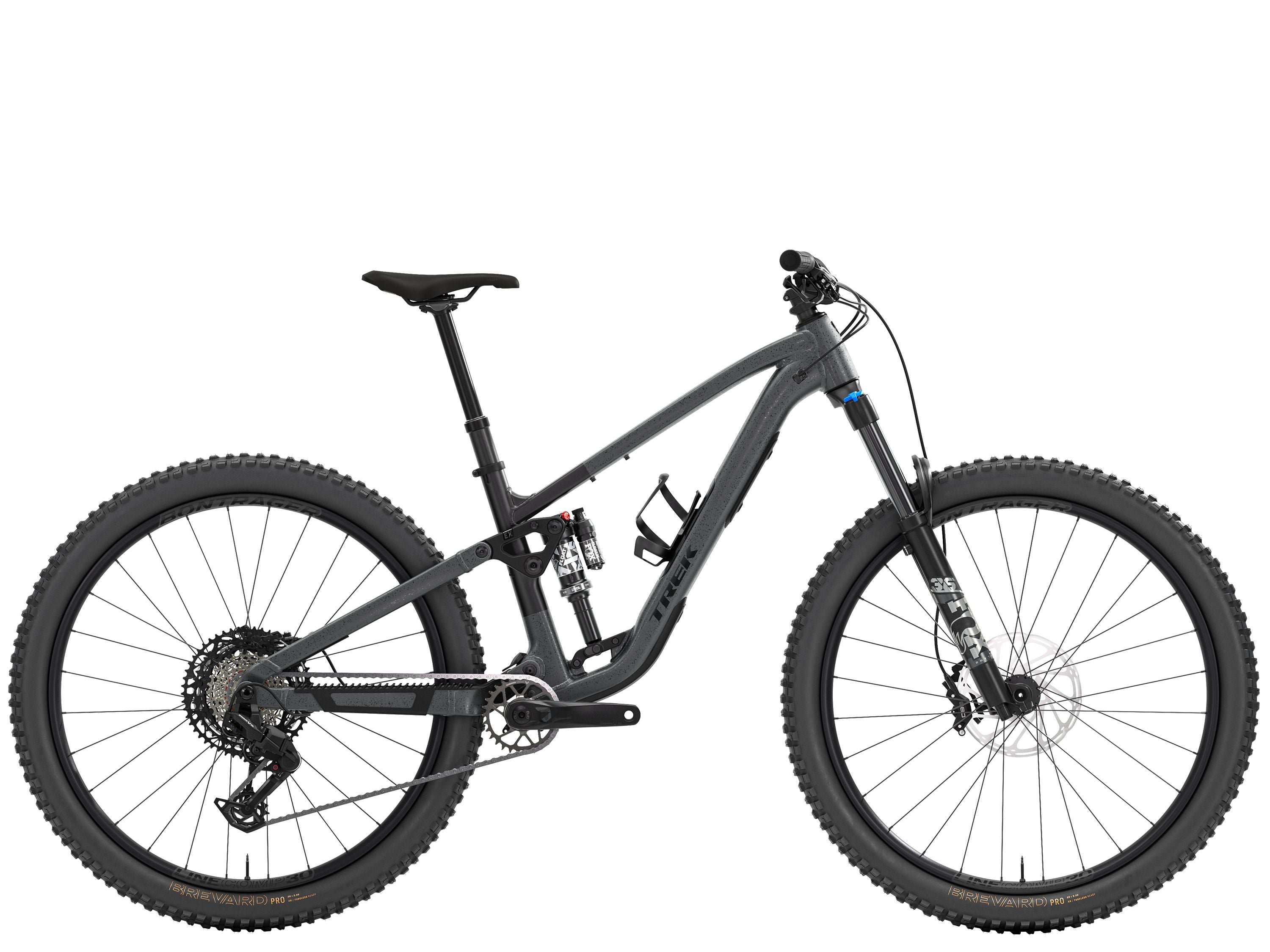 Fuel EX 8 XL Lithium Grey/Trek Black Splatter