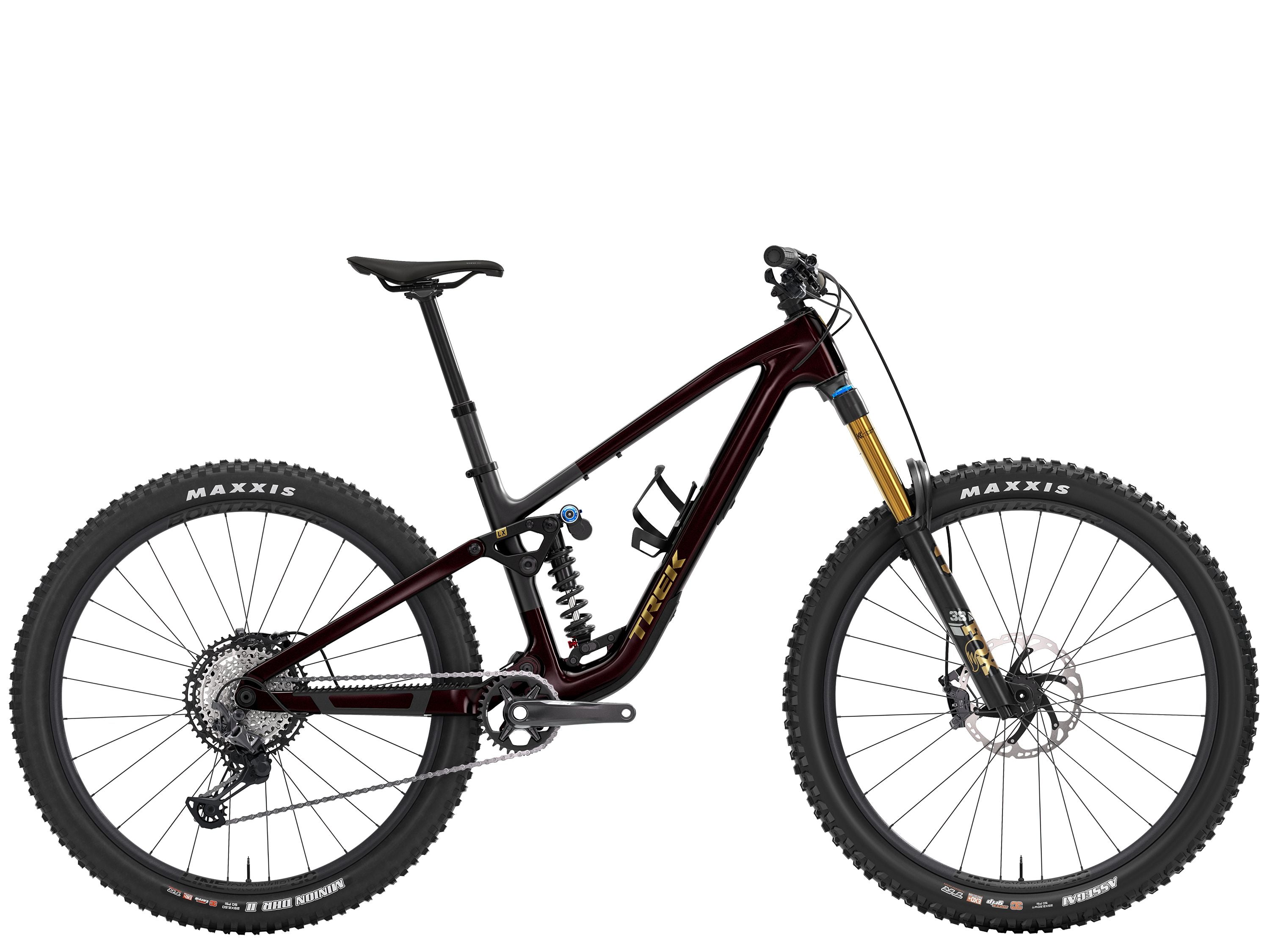 Fuel LX 9.8 XT XXL Gloss Dark Carmine/Matte Trek Black
