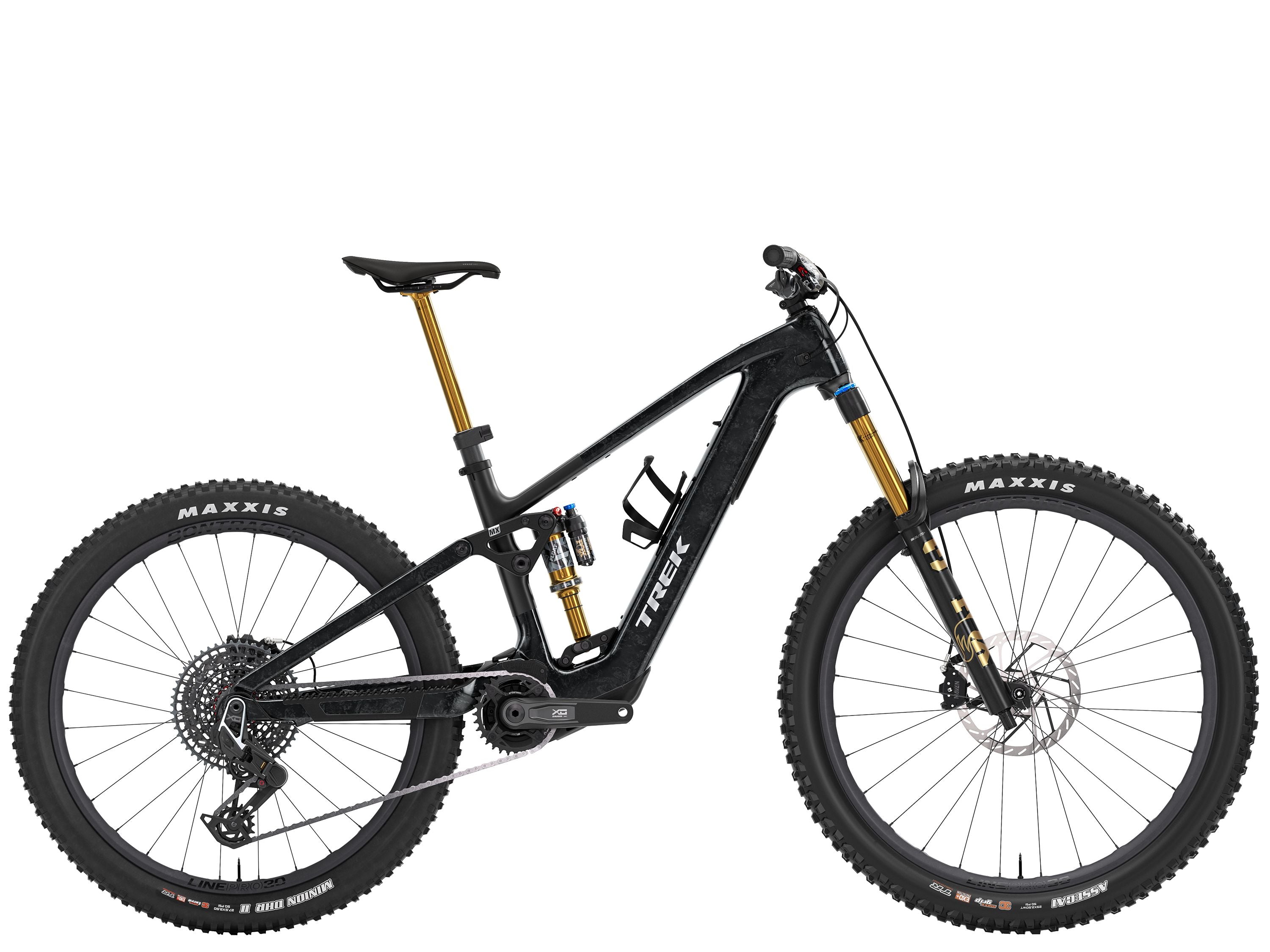 FUEL+ MX 9.9X0AXS US M Carbon Smoke/Lithium Grey Marble