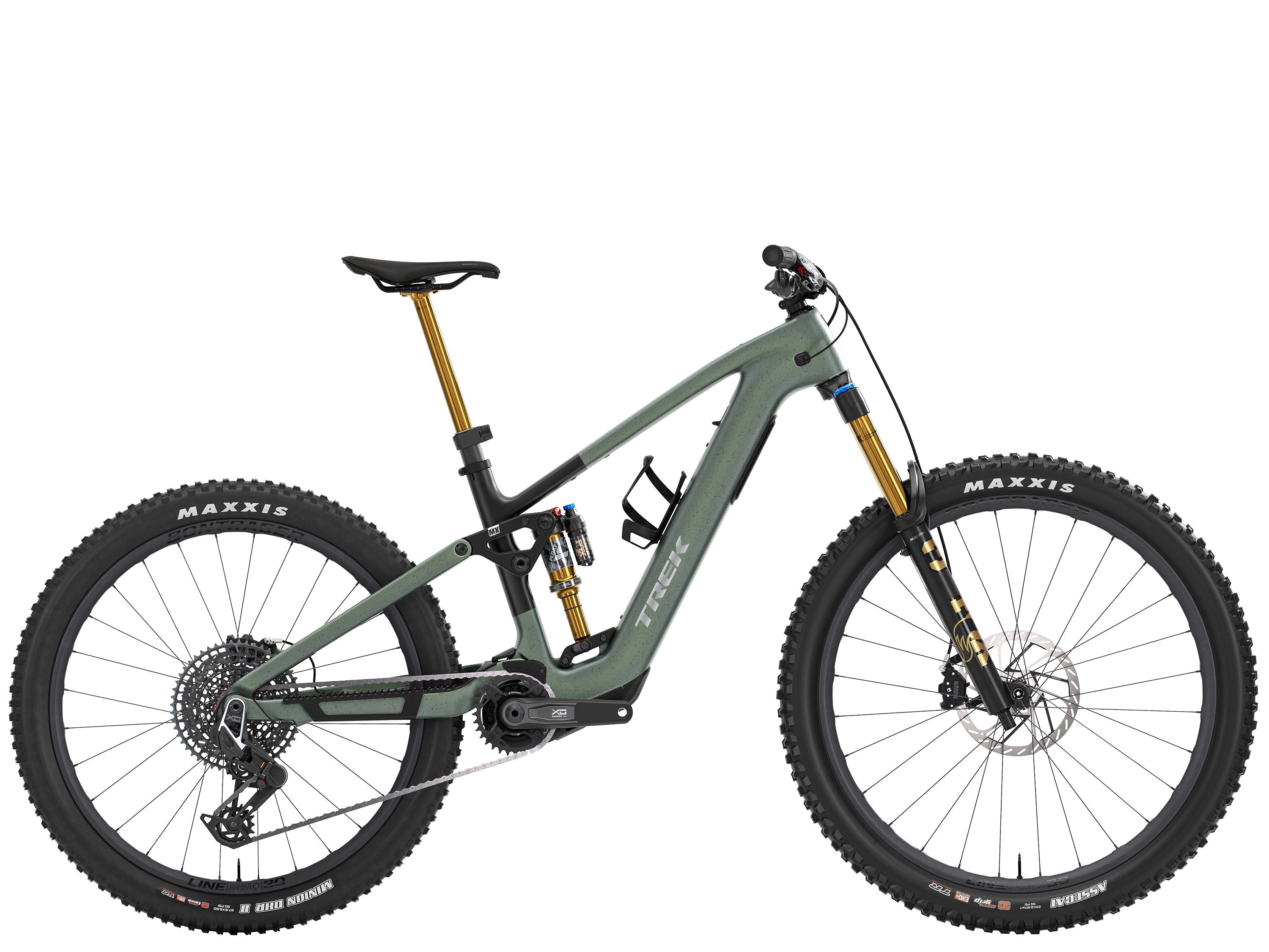 FUEL+ MX 9.9X0AXS US XL Lichen Green/Keswick Green Splatter