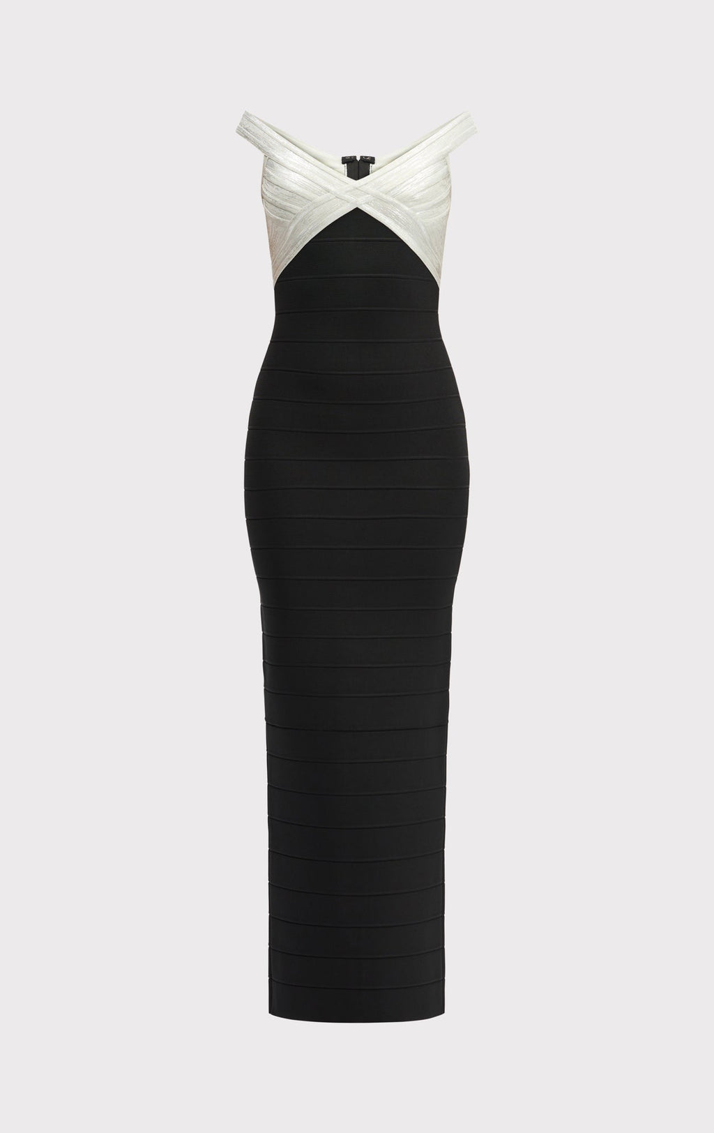 THE METALLIC BONNIE GOWN