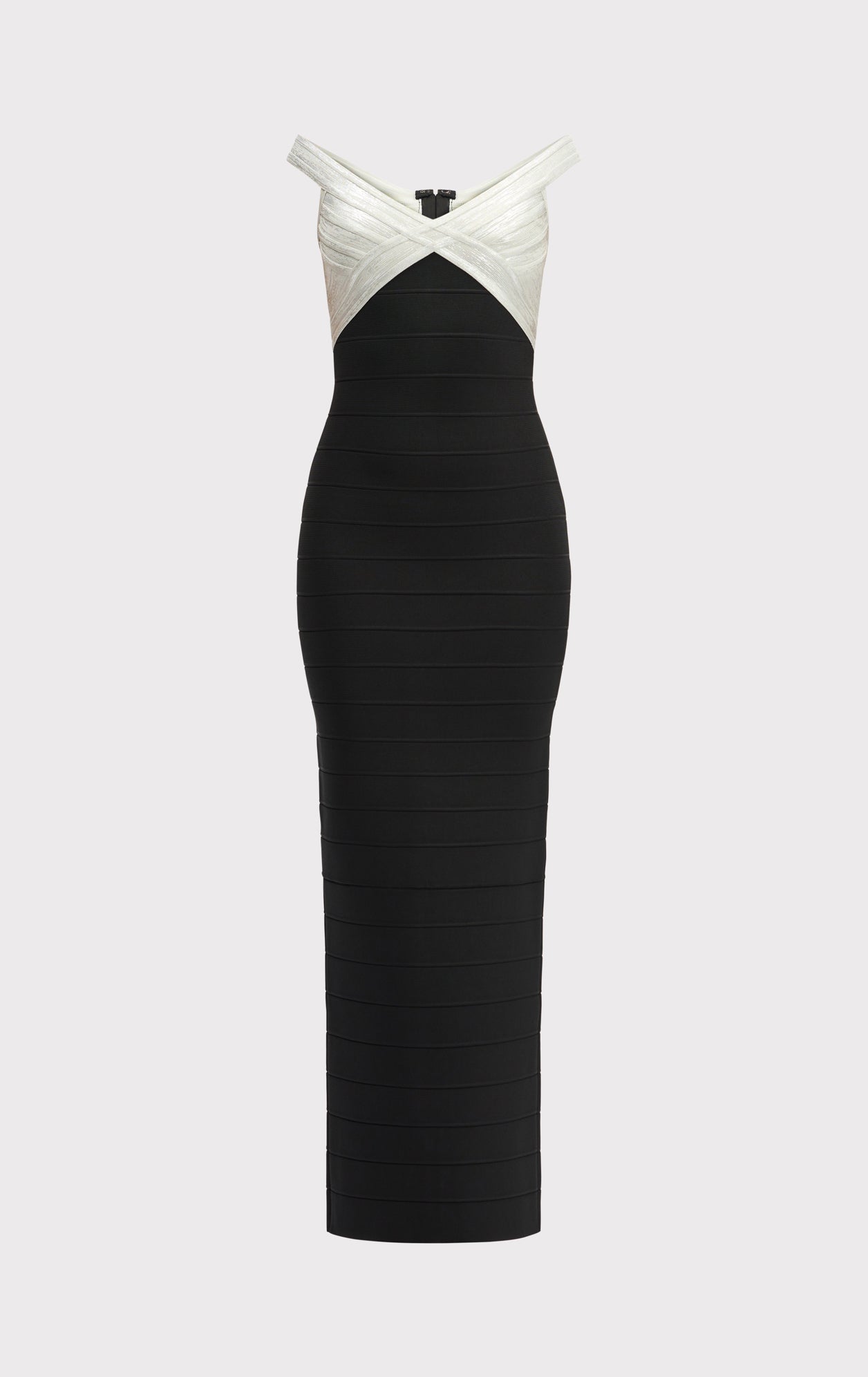 THE METALLIC BONNIE GOWN