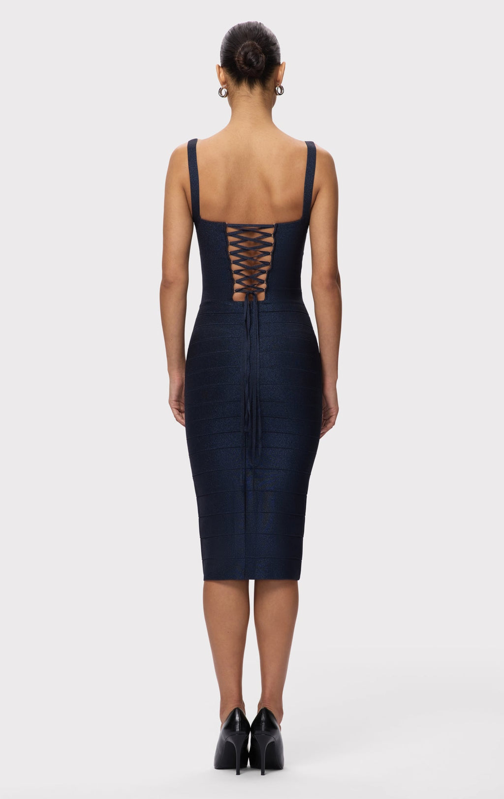 THE LUREX NERI DRESS