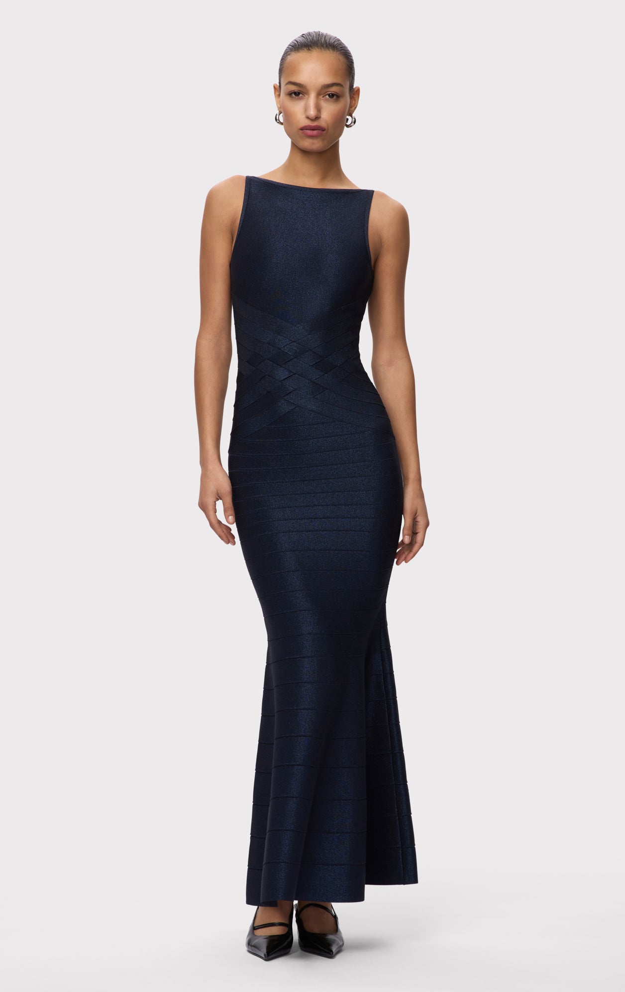 THE LUREX DION DRESS