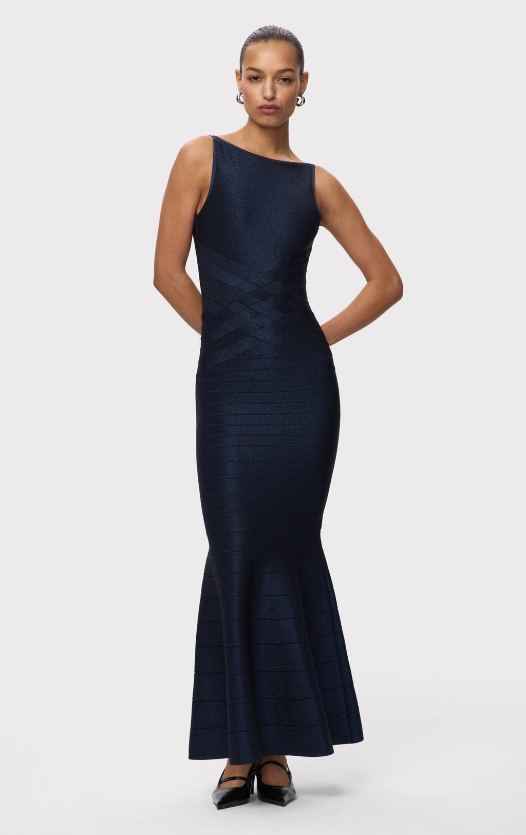 THE LUREX DION DRESS