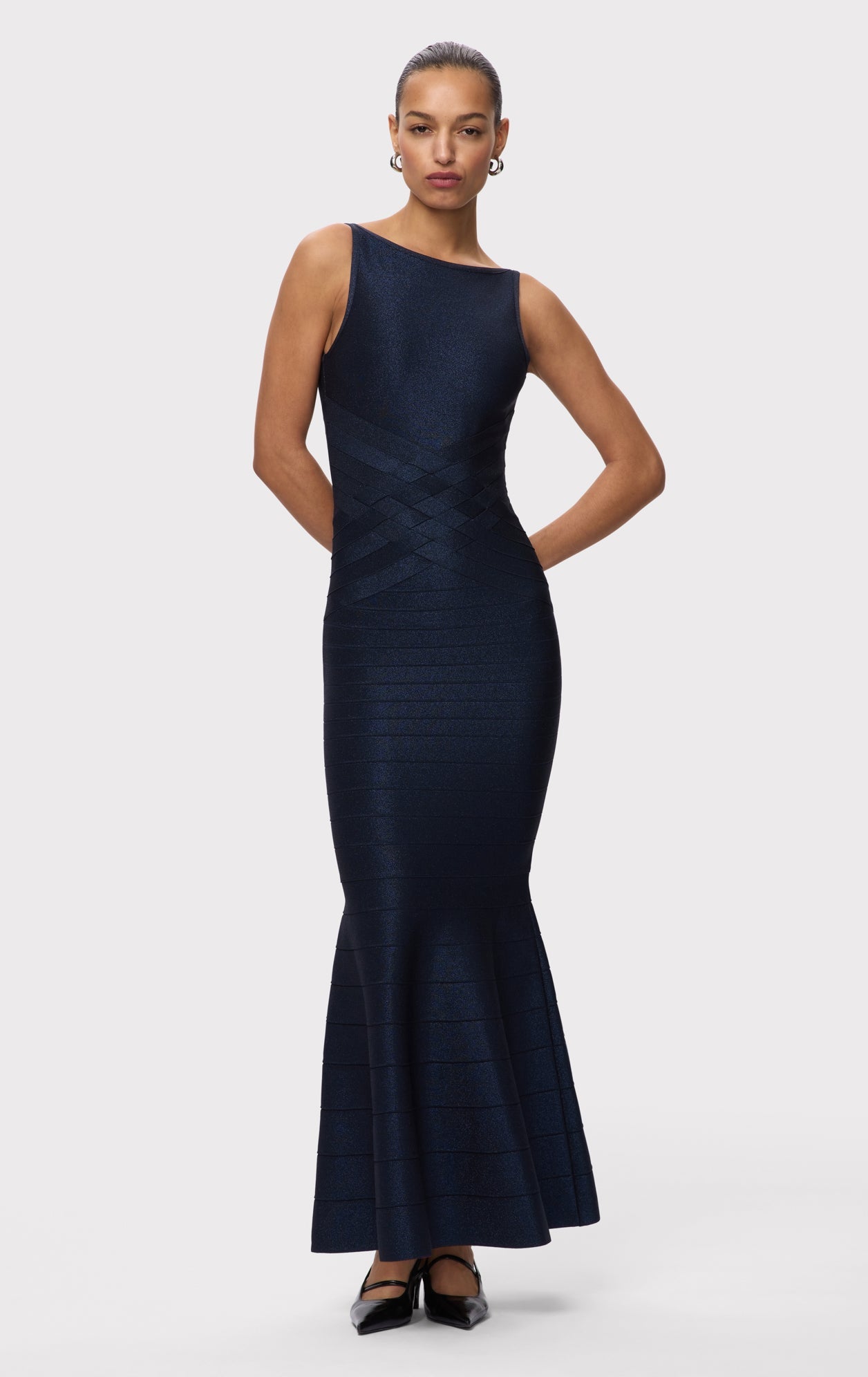 THE LUREX DION DRESS