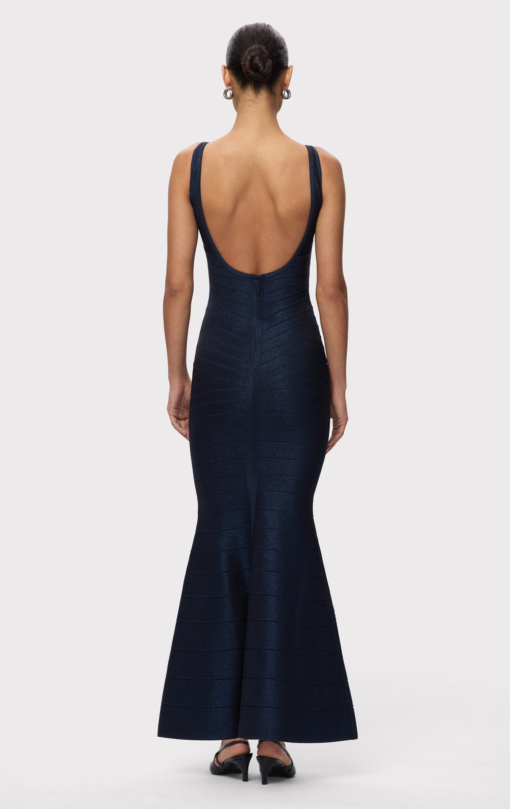 THE LUREX DION DRESS