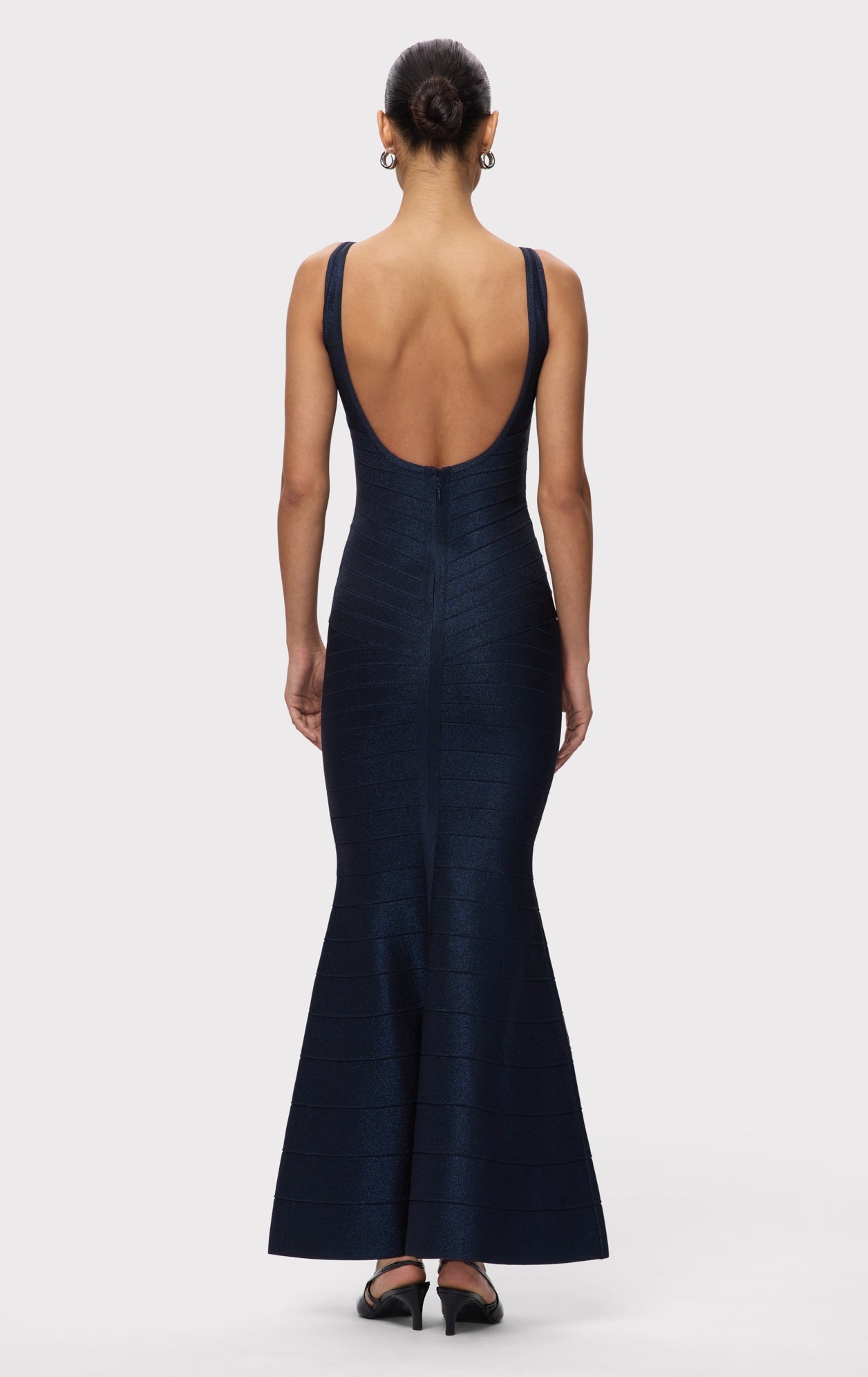 THE LUREX DION DRESS