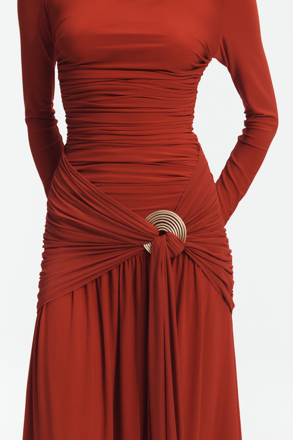 Selah Jersey Maxi Dress