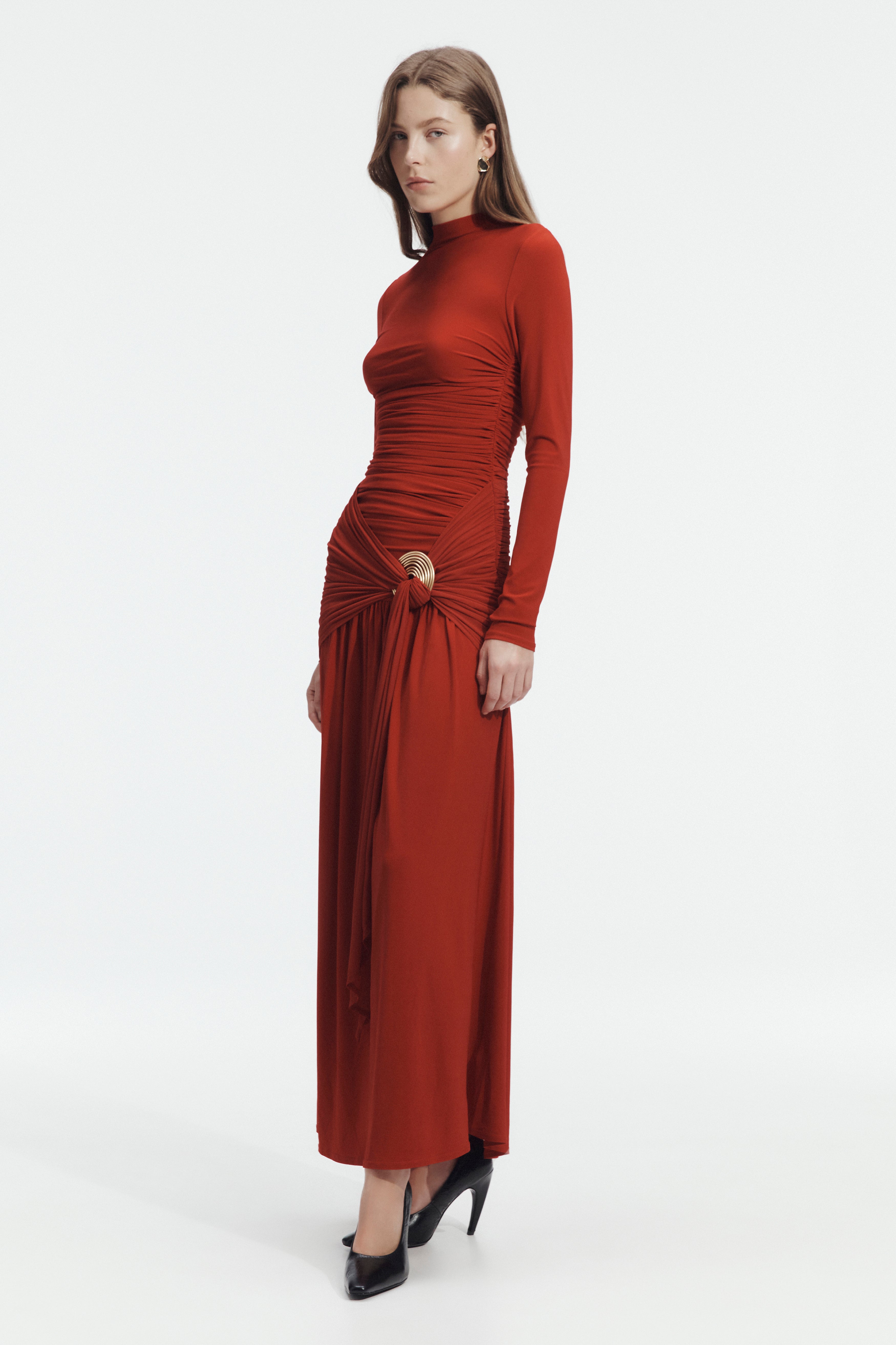 Selah Jersey Maxi Dress