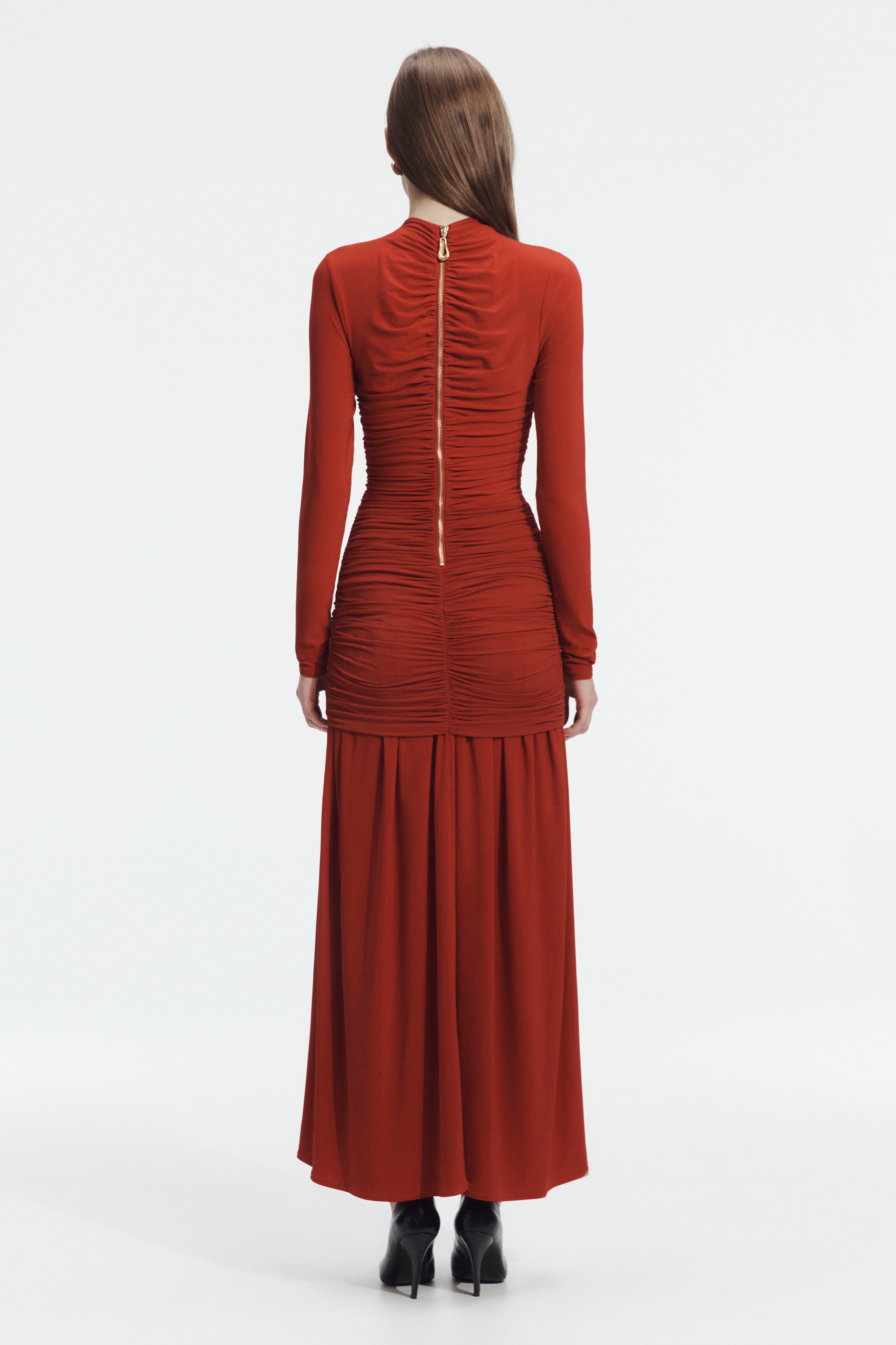 Selah Jersey Maxi Dress