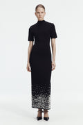 Marlene Pearl Knit Midi Dress